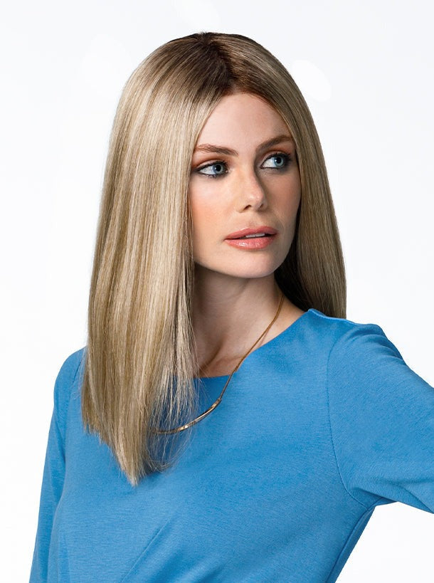 JON RENAU SELENA 12FS12 Malibu Blonde Lace front synthetic wig