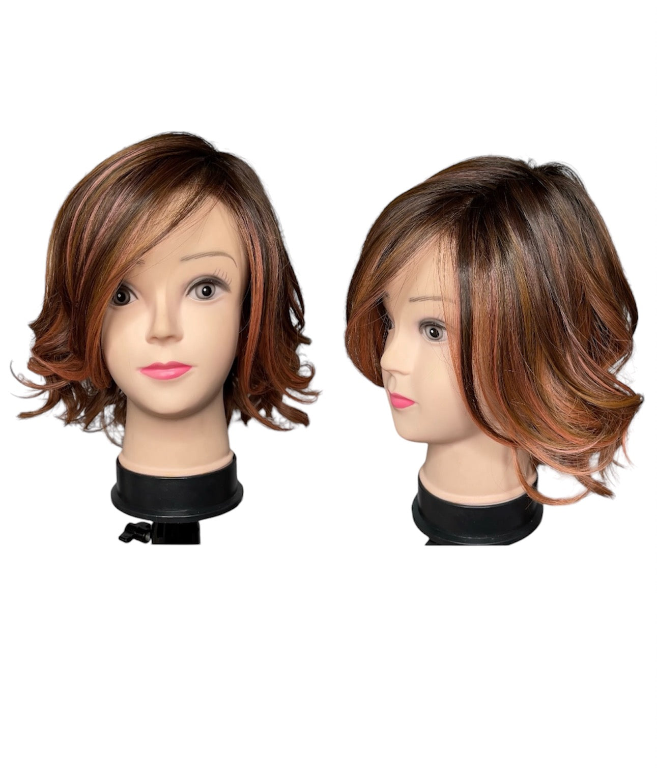 Stella Mono Part wig - Ellen Wille Modixx Collection - Rosewood Brown Shaded *CLEARANCE*
