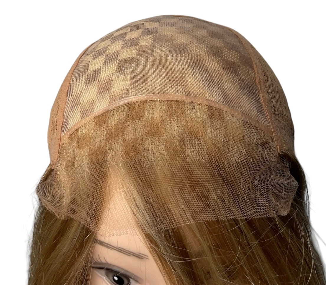 Gisela Mayer - Euro Silver human hair wig - Bernstein Mix *CLEARANCE*