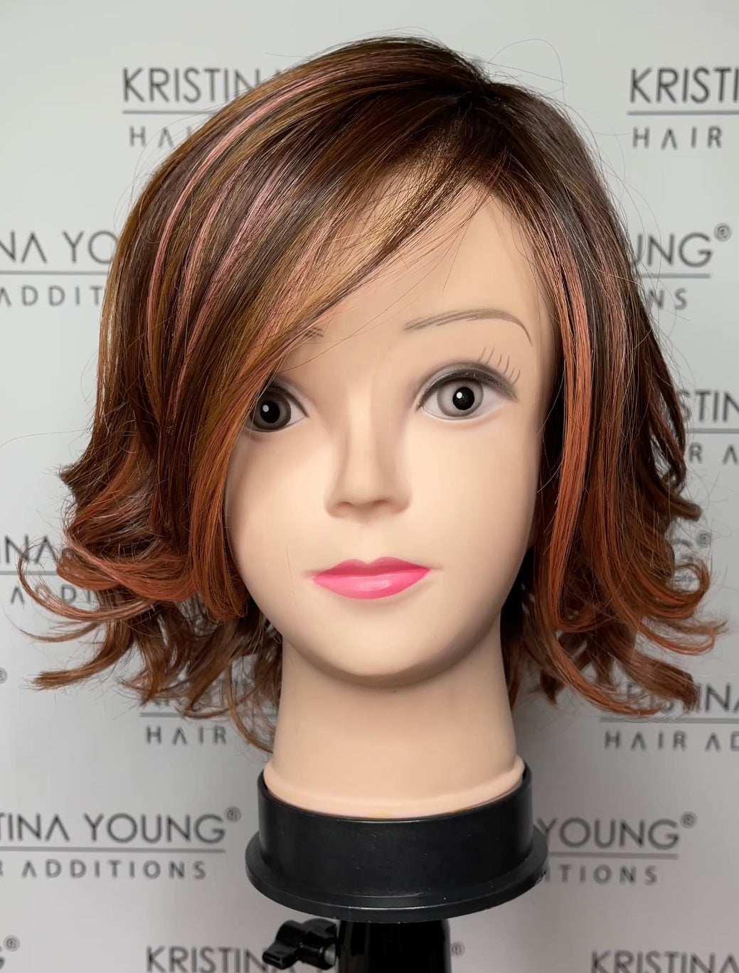 Stella Mono Part wig - Ellen Wille Modixx Collection - Rosewood Brown Shaded *CLEARANCE*
