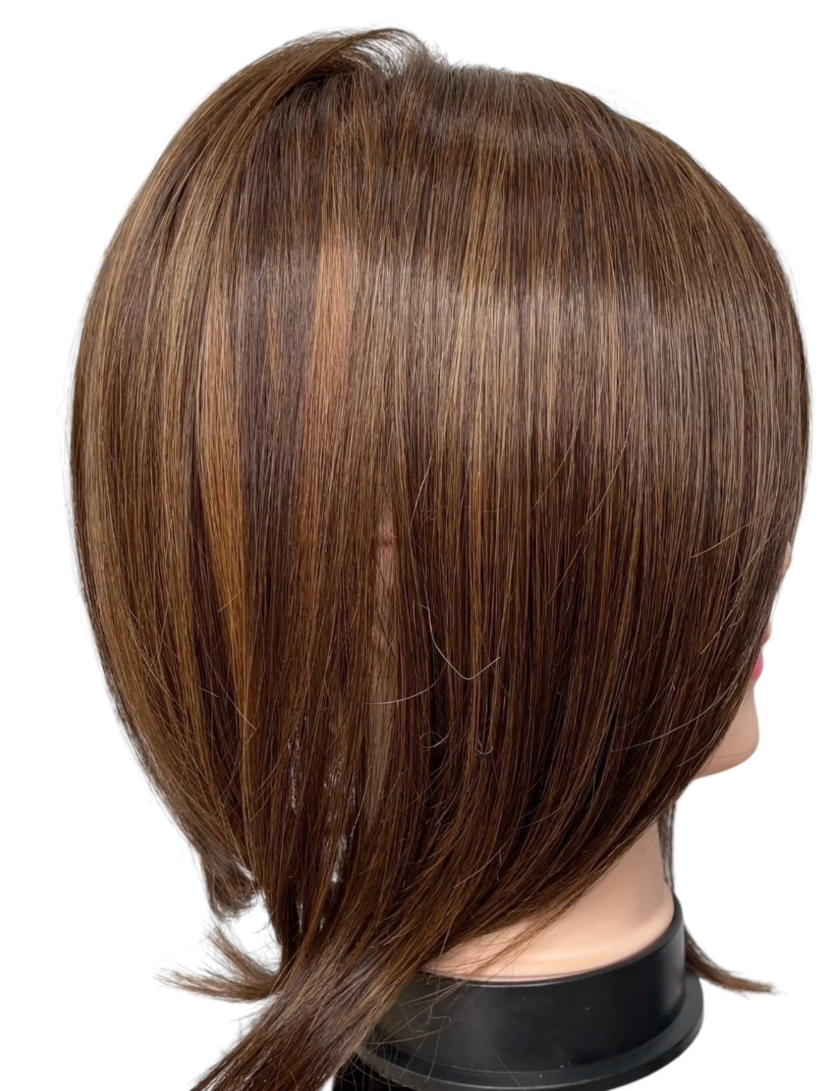 Premium 100% Handmade Topper 14" Straight - English Toffee - Belle Tress Cafe Collection *CLEARANCE*