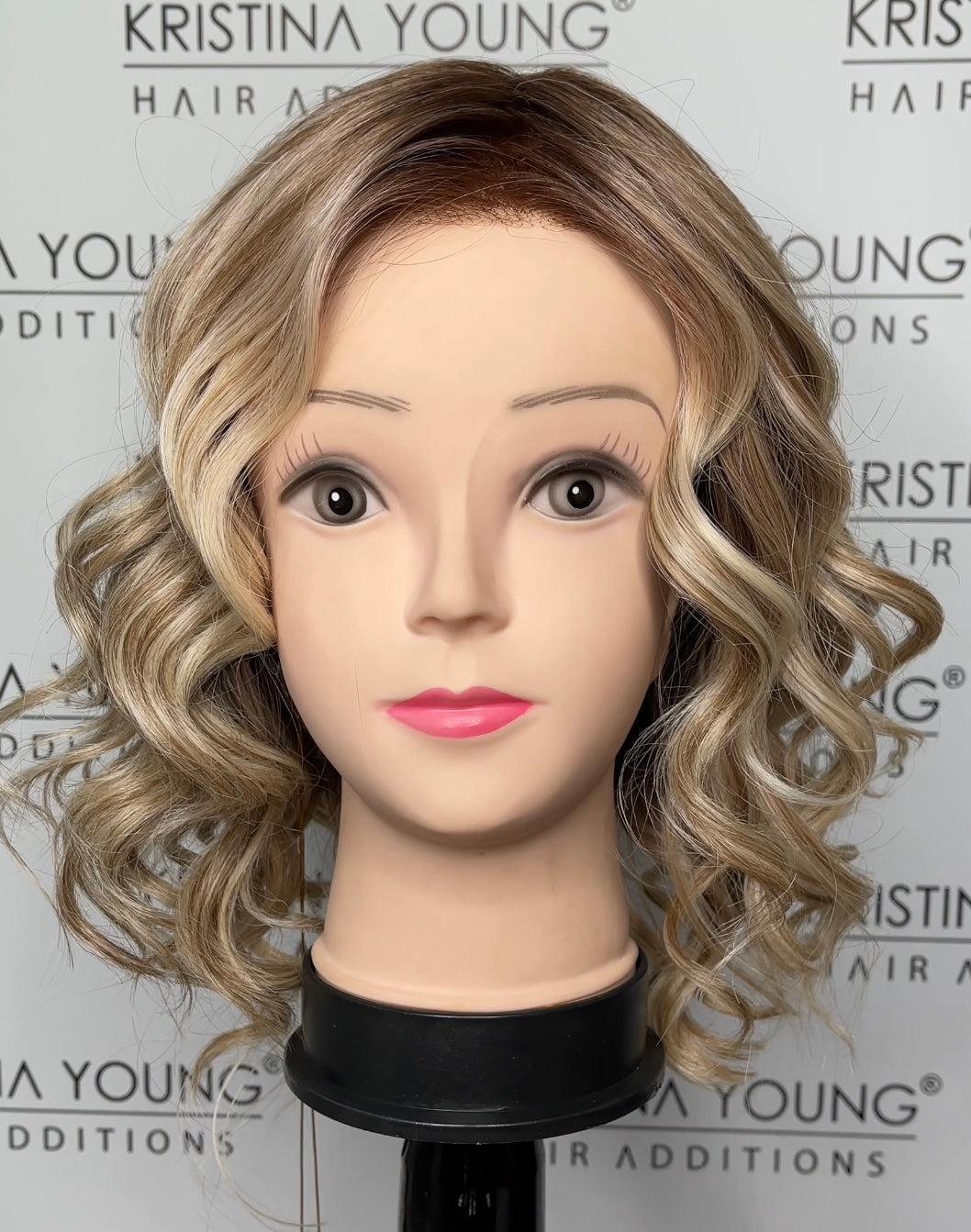 Biscotti Babe wig - Butterbeer Blonde - Belle Tress Cafe Collection *CLEARANCE*