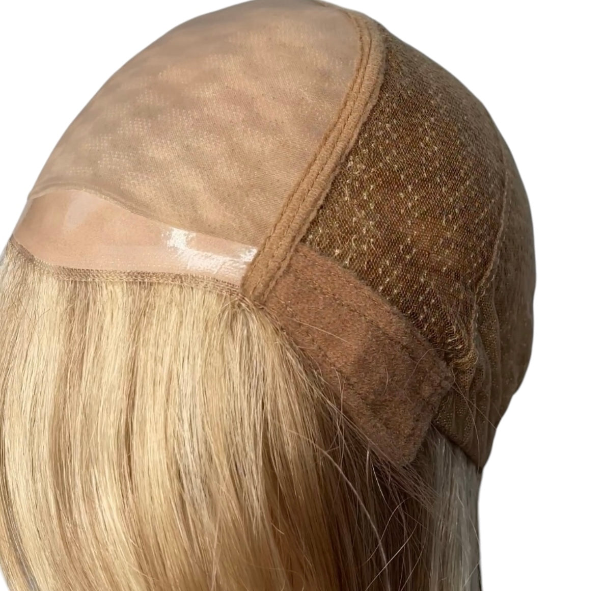 Sandra wig - Jon Renau Mono Top Collection - 24B22 (Creme Brulee) *CLEARANCE*