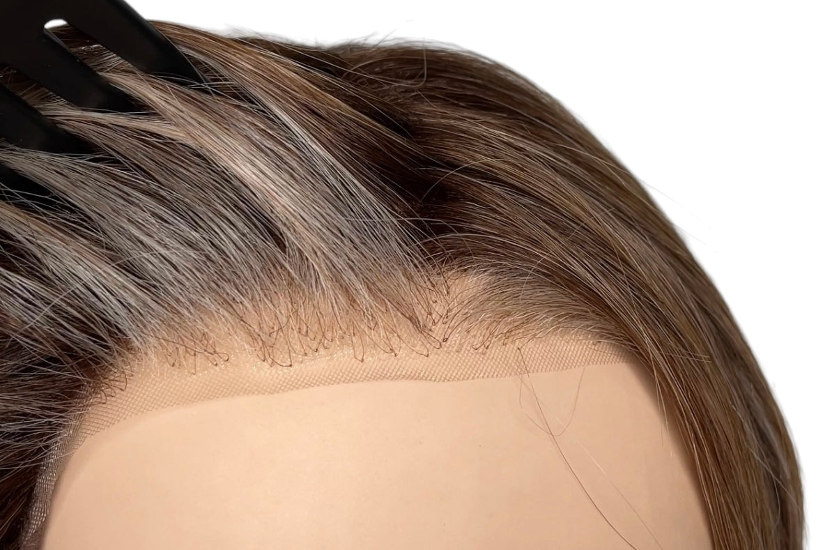 Ellen Wille - Diva Mono Part wig - Candyblonde Rooted *CLEARANCE*