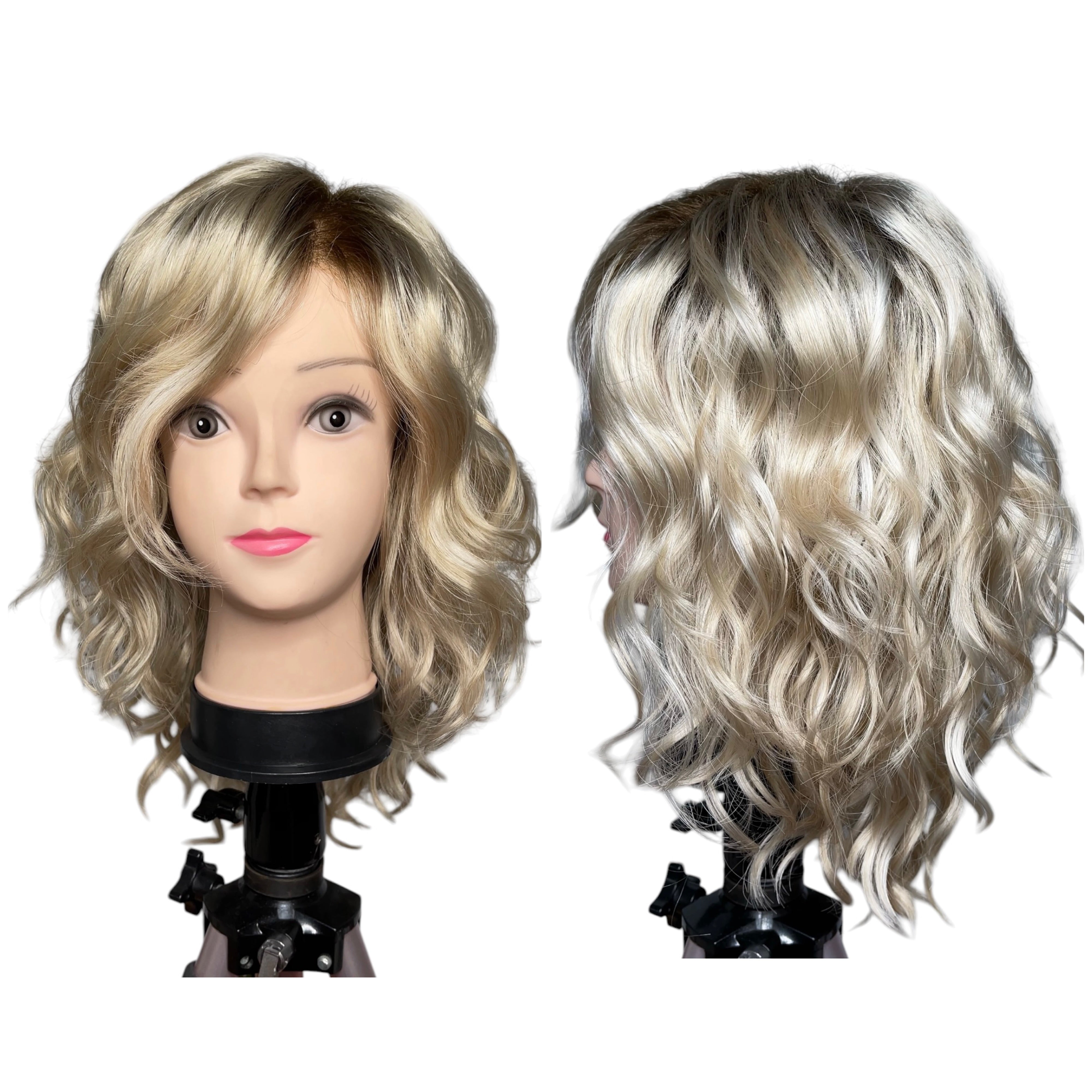 Finn wig - Estetica Designs Front Lace Line Collection - Sunlit Blonde *CLEARANCE*