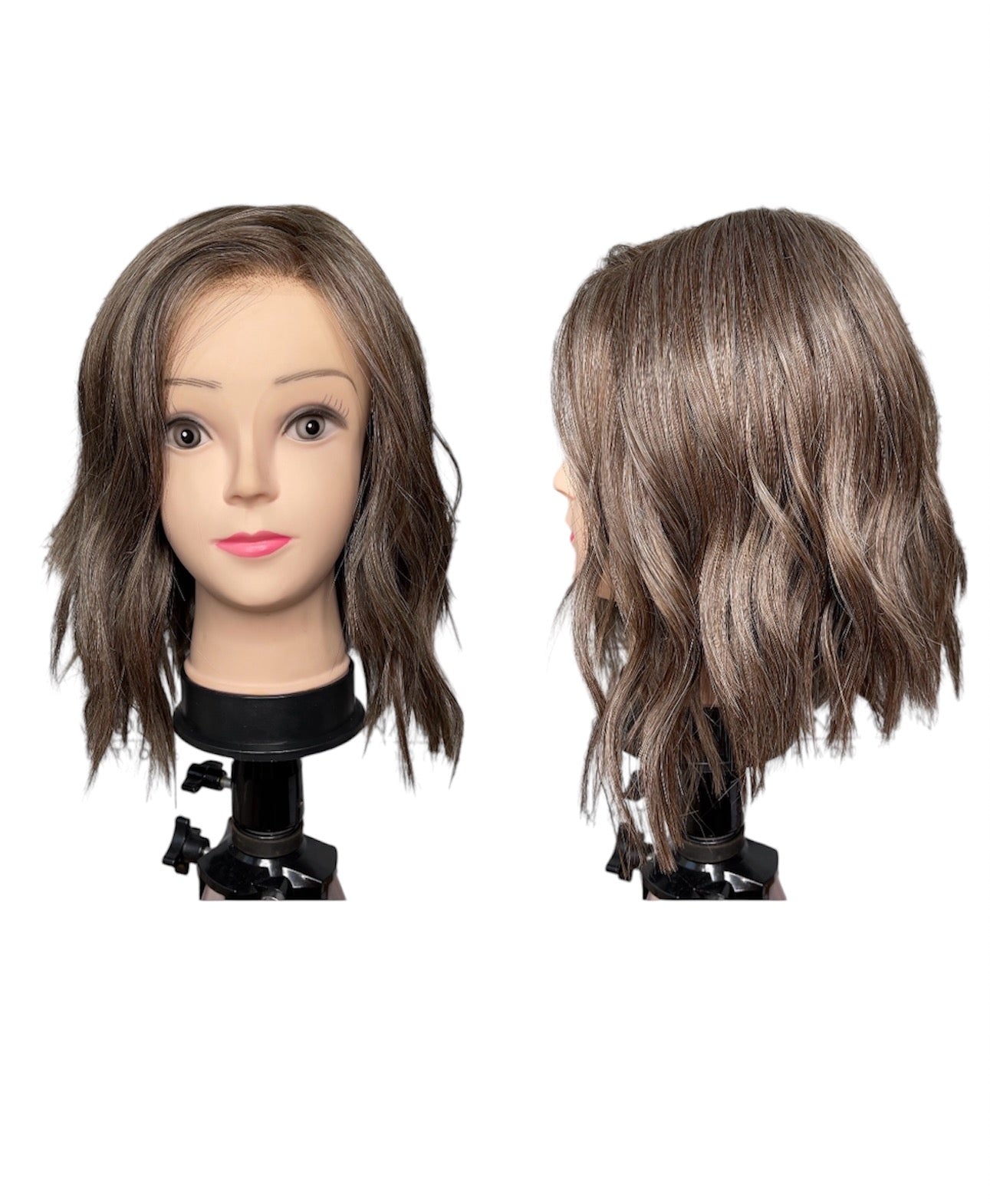 Skylar wig - Jon Renau HD Collection - 39F38 (Roasted Chestnut) *CLEARANCE*