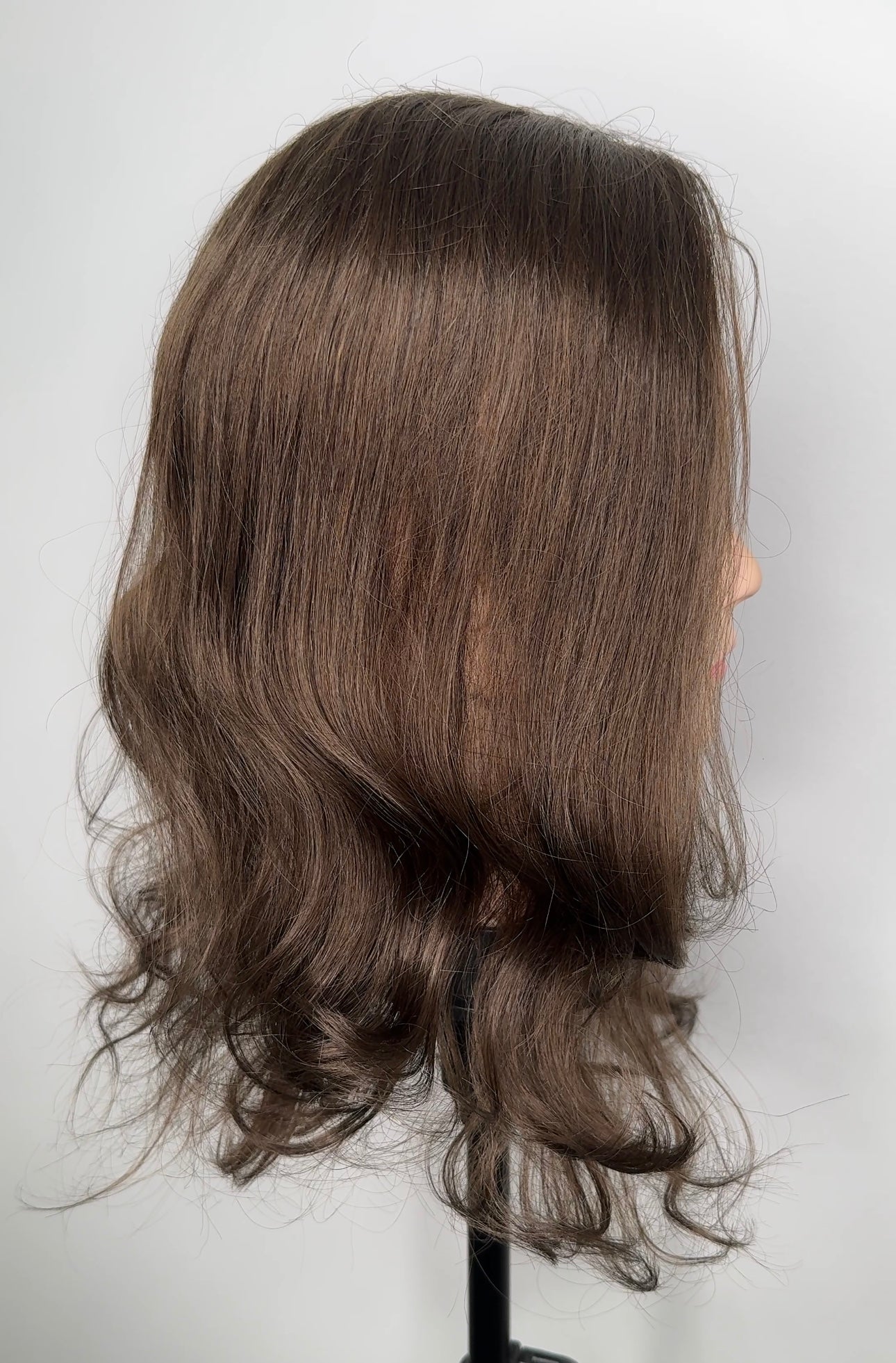 Gisela Mayer - 182H Mono Human Hair topper - Colour 8 *CLEARANCE*