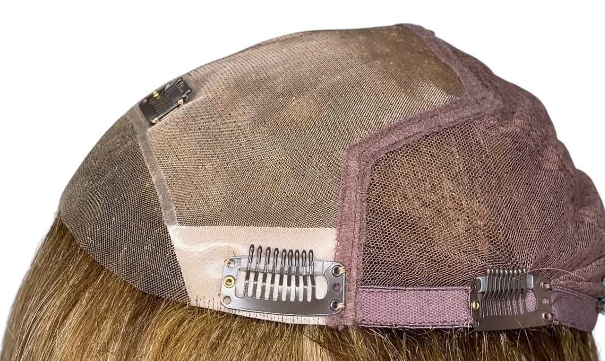 Top Coverage Wavy 18” - Jon Renau Topper Collection - 12FS12 (Malibu Blonde) *CLEARANCE*