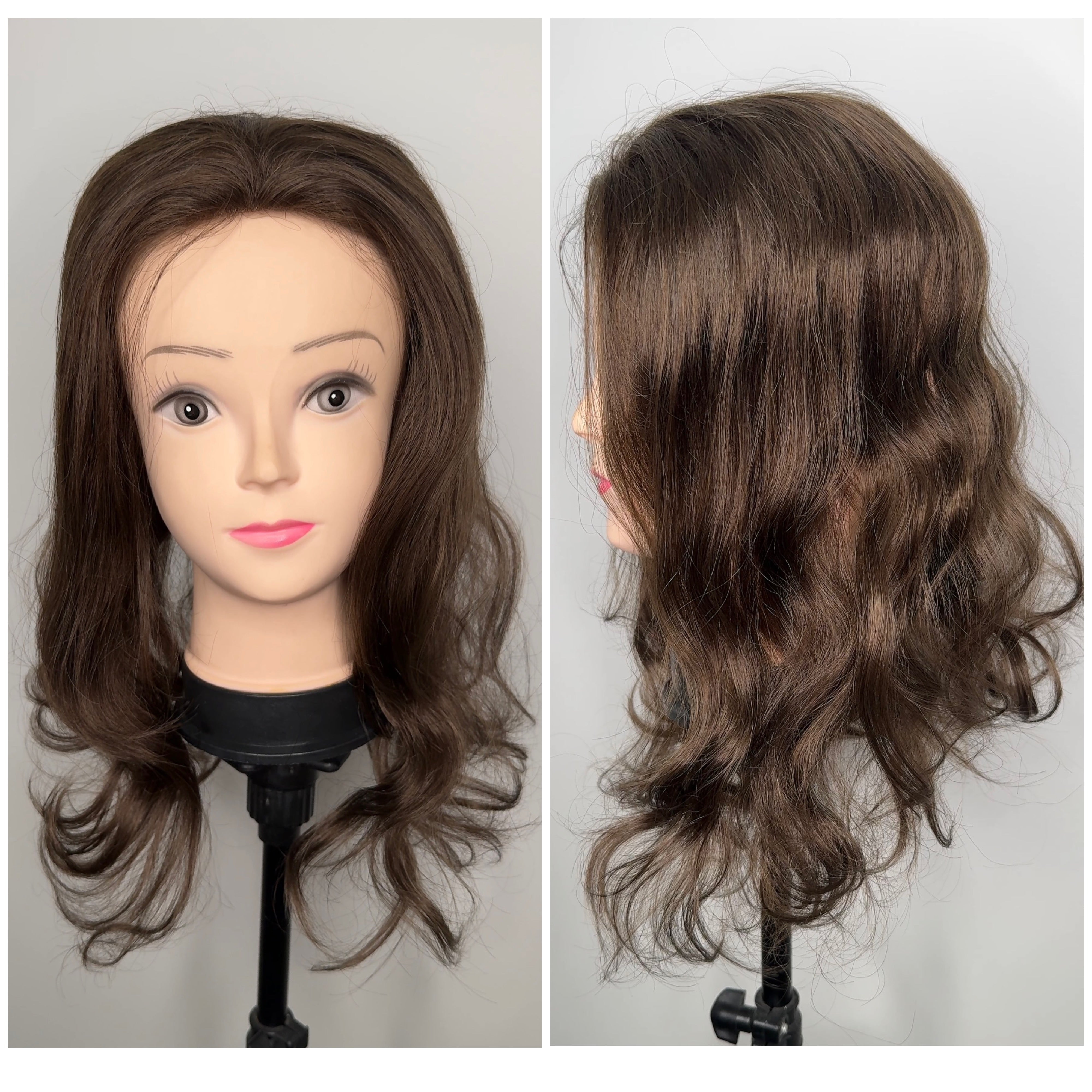 Gisela Mayer - 182H Mono Human Hair topper - Colour 8 *CLEARANCE*