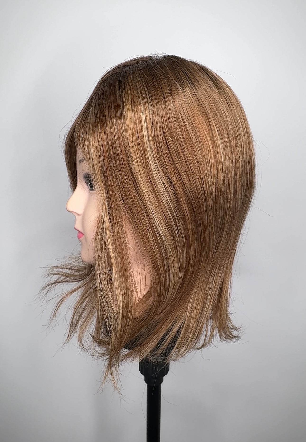 Top Form 12” human hair - Jon Renau Topper Collection - FS26/31S6 (Salted Caramel) *CLEARANCE*