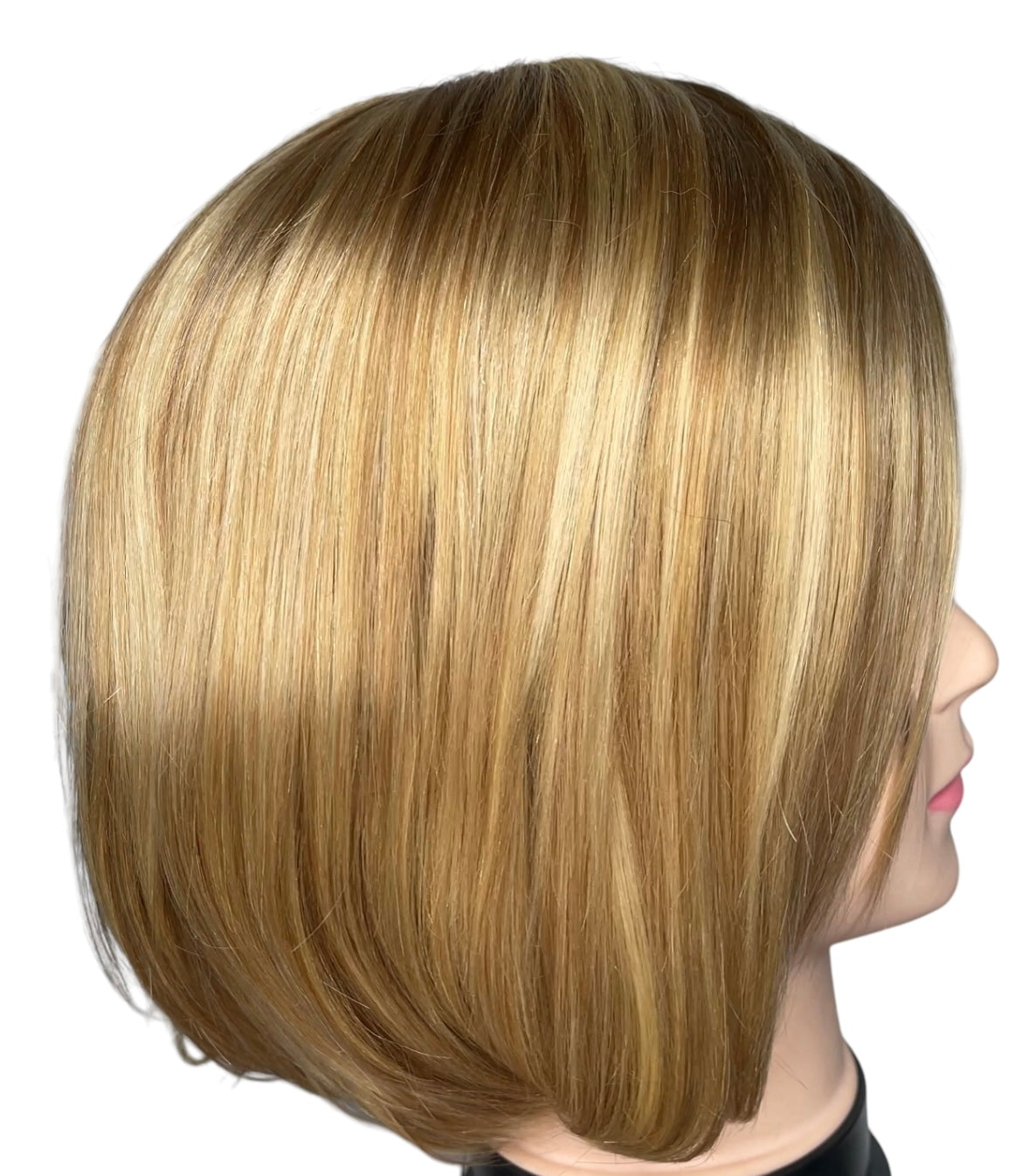 Gisela Mayer - Euro Silver human hair wig - Bernstein Mix *CLEARANCE*