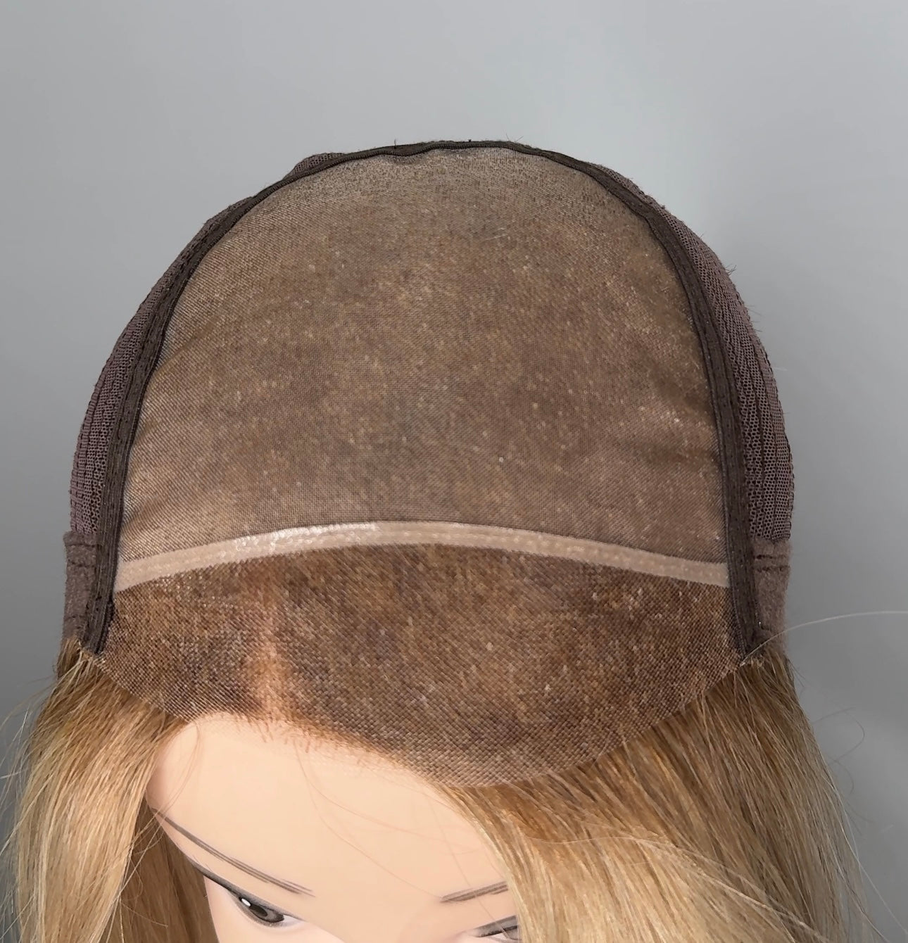 Zora human hair wig - Ellen Wille Perucci Collection - Light Champagne Rooted *CLEARANCE*