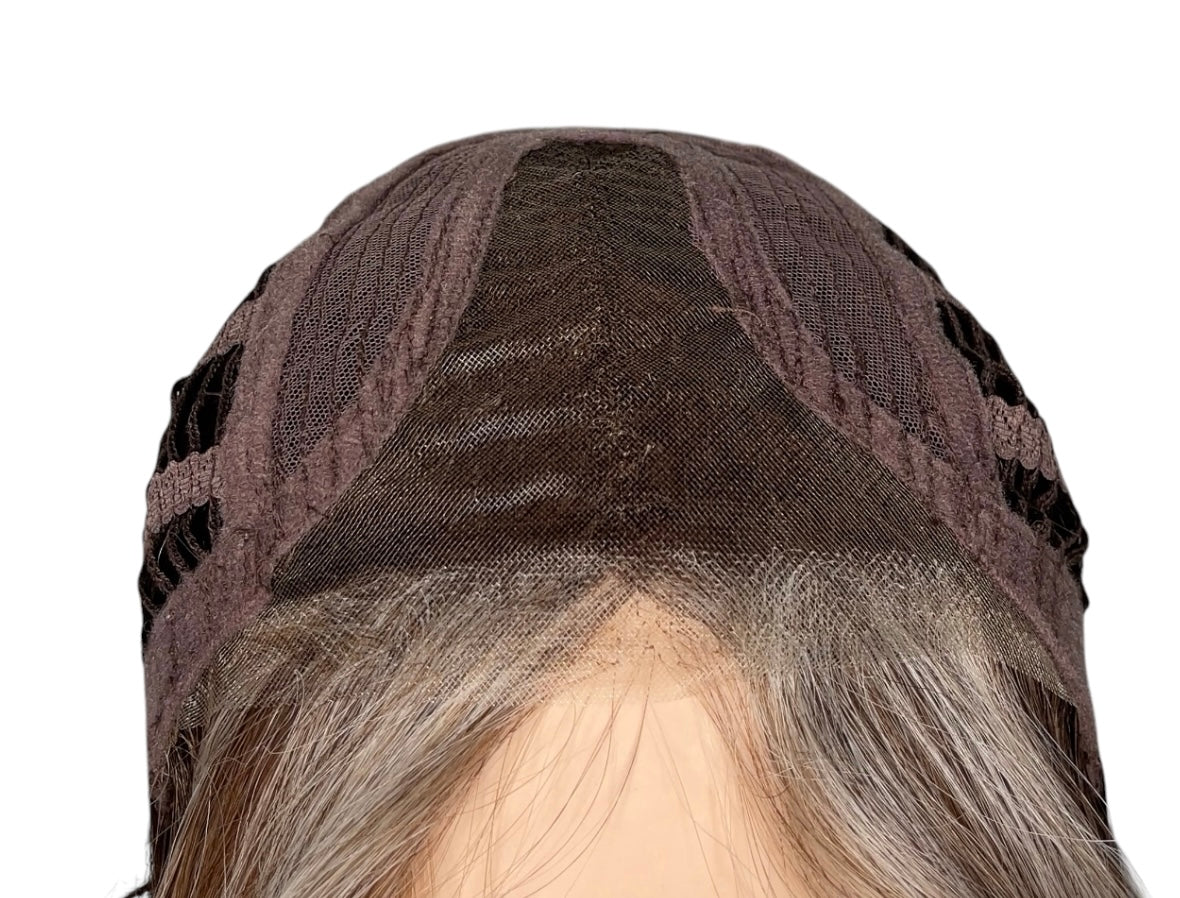 Ellen Wille - Diva Mono Part wig - Candyblonde Rooted *CLEARANCE*