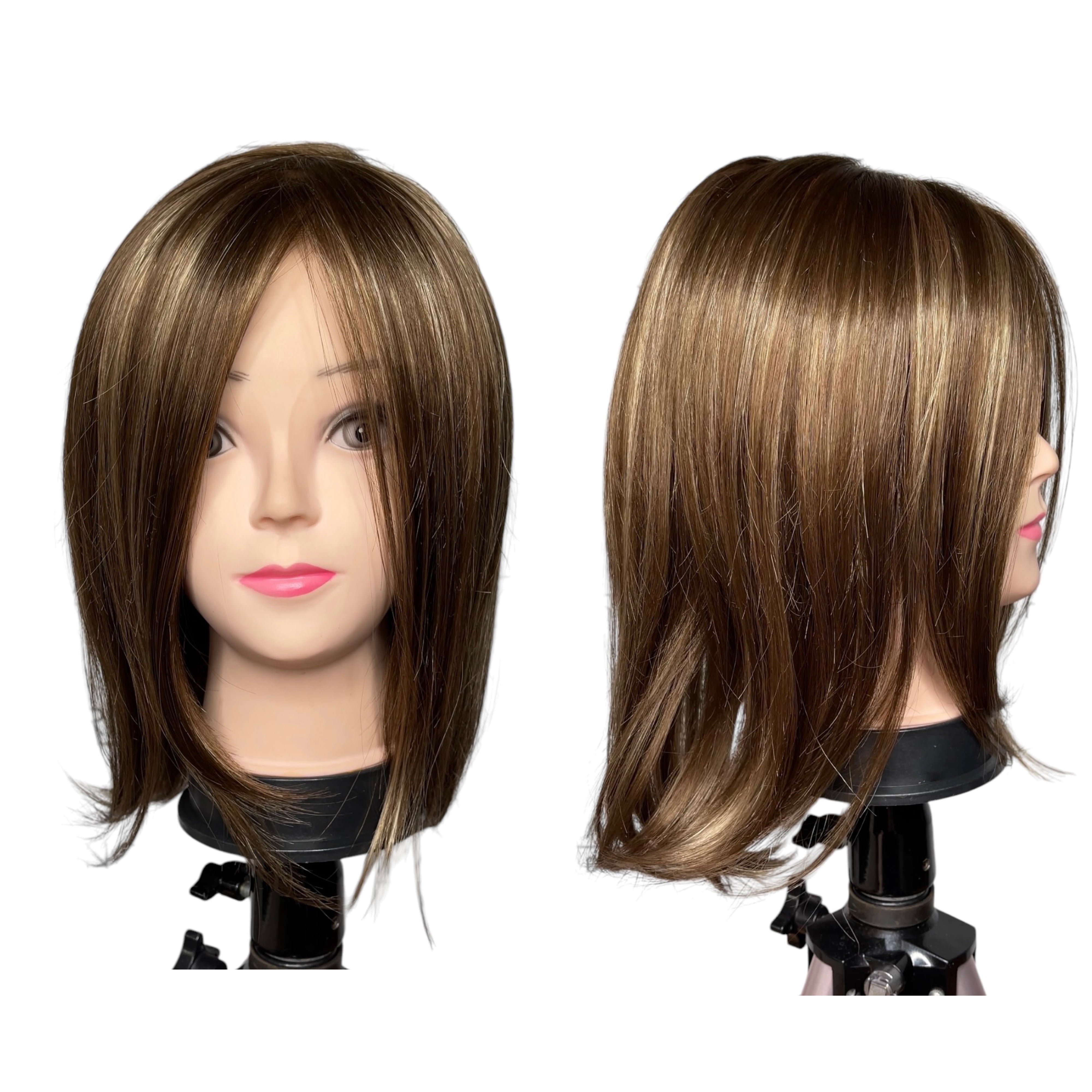 Top Coverage 12” - Jon Renau Topper Collection - 10H16 (Latte) *CLEARANCE*