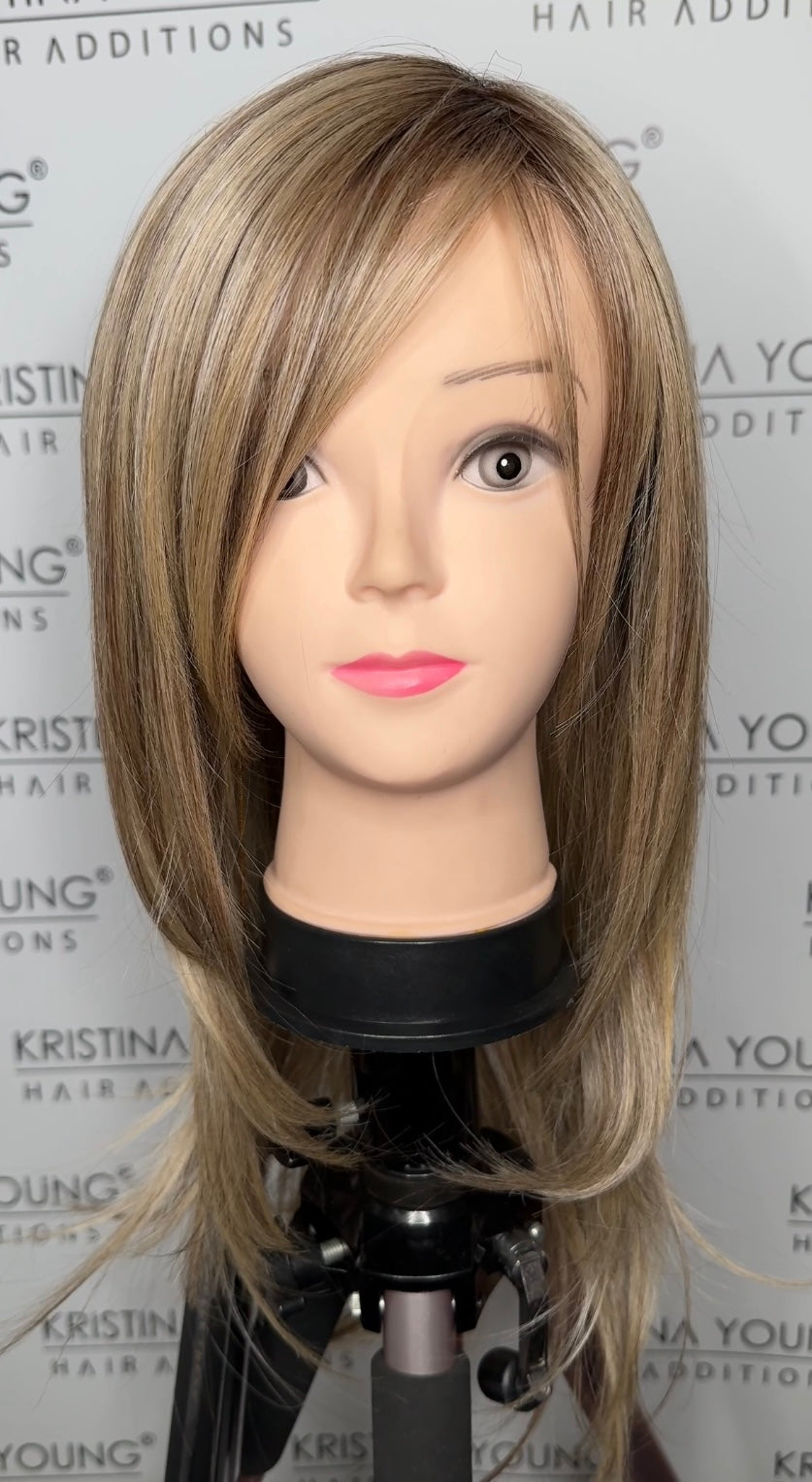 Lauren wig - Belle Tress Lux Collection - Shaken Oatmilk Blonde R *CLEARANCE*