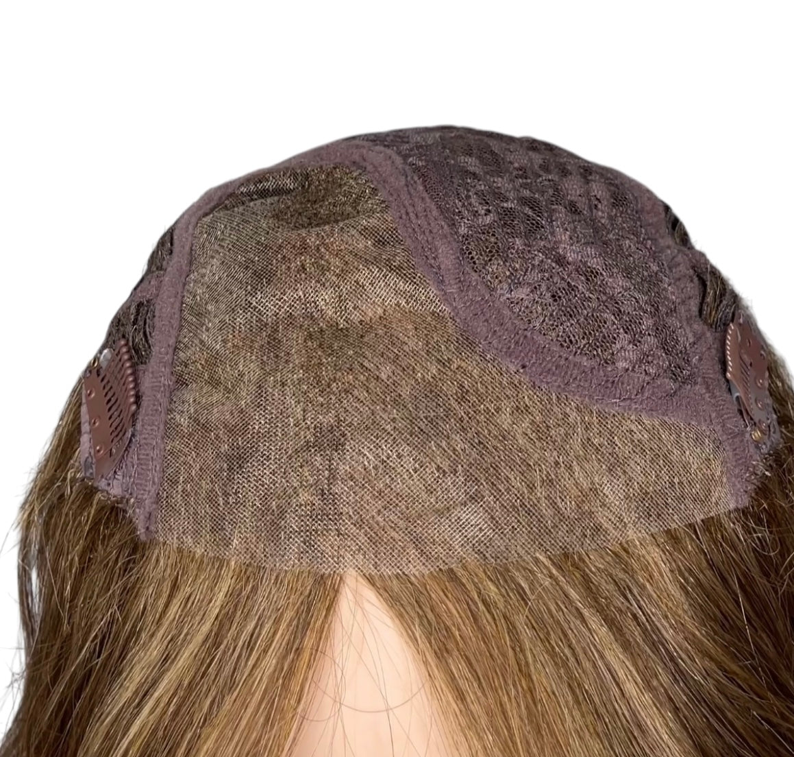 Rene of Paris - Ensley Top Piece topper - Buttered Toast *CLEARANCE*