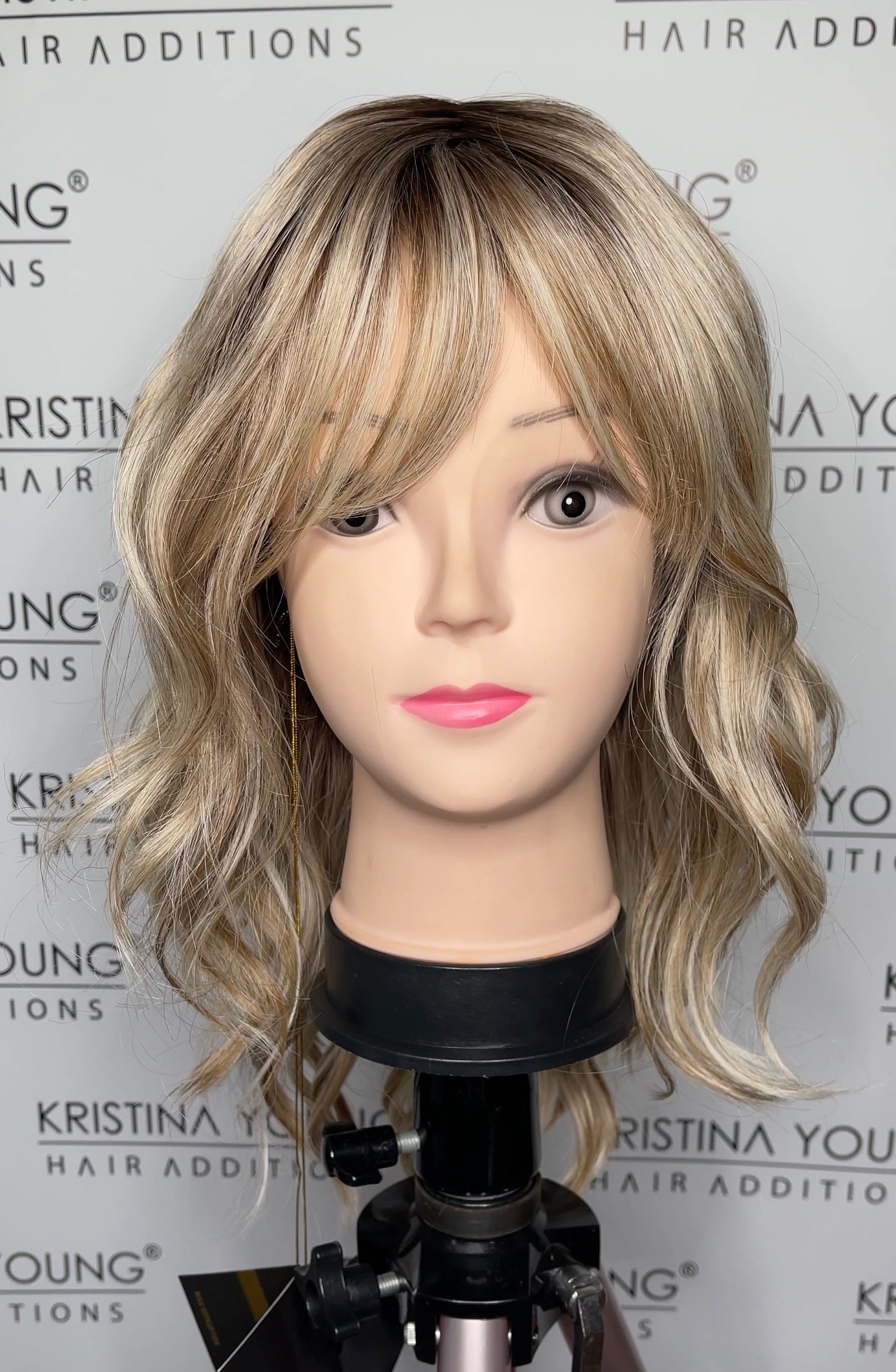 Tea Rose wig - Butterbeer Blonde - Belle Tress Cafe Collection  *CLEARANCE*