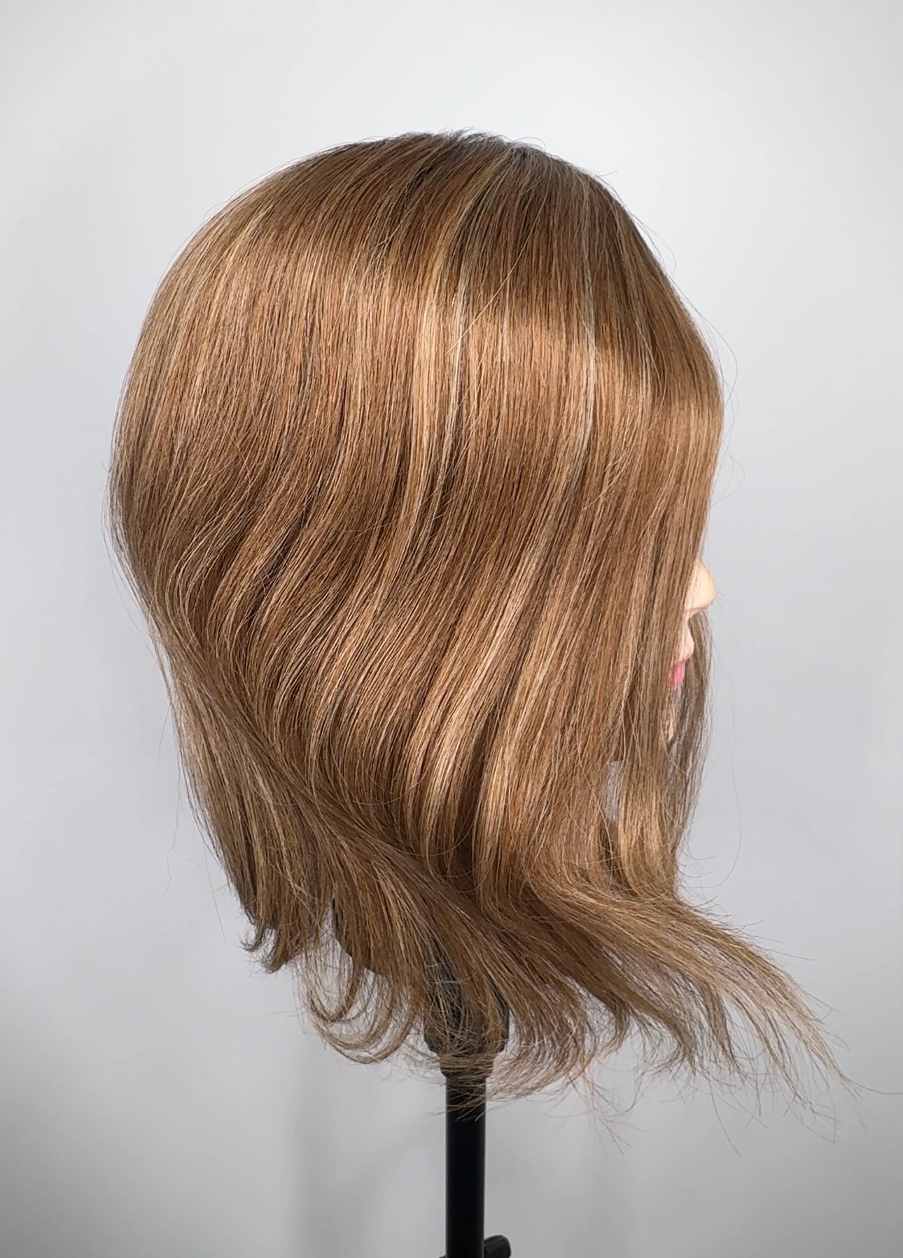 Top Form 12” human hair - Jon Renau Topper Collection - FS26/31S6 (Salted Caramel) *CLEARANCE*