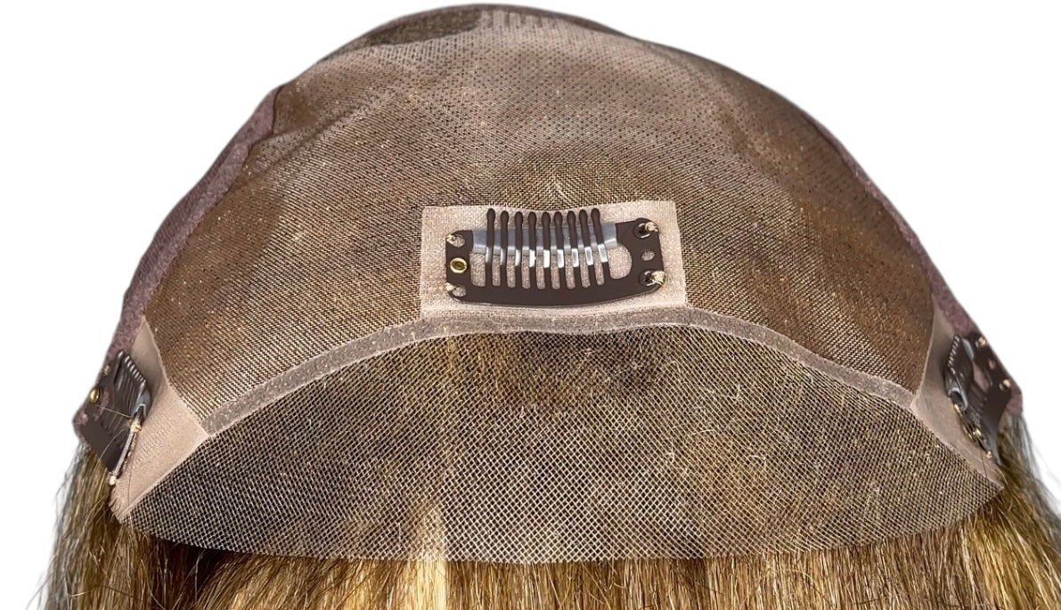 Top Coverage Wavy 18” - Jon Renau Topper Collection - 12FS12 (Malibu Blonde) *CLEARANCE*