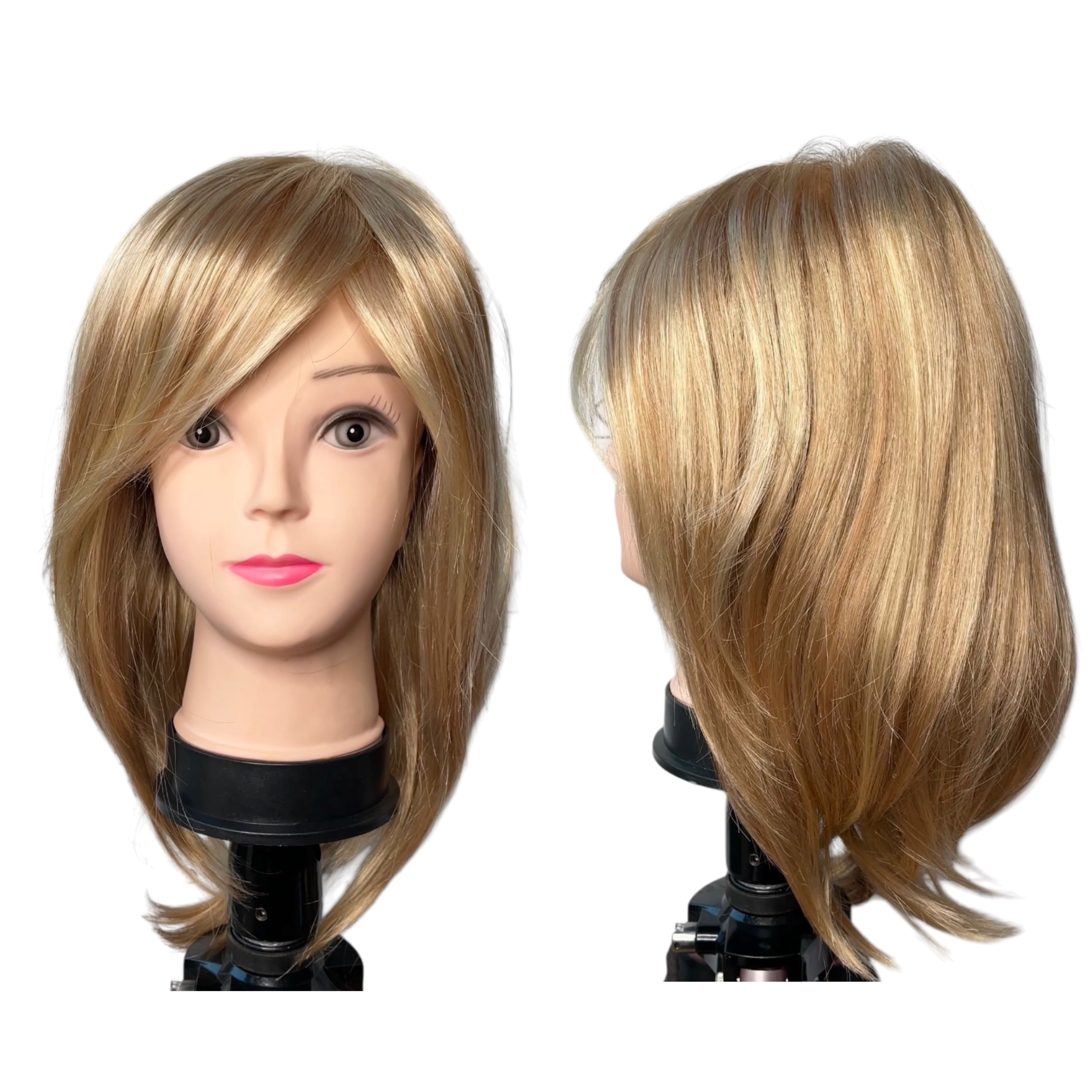 Sandra wig - Jon Renau Mono Top Collection - 24B22 (Creme Brulee) *CLEARANCE*