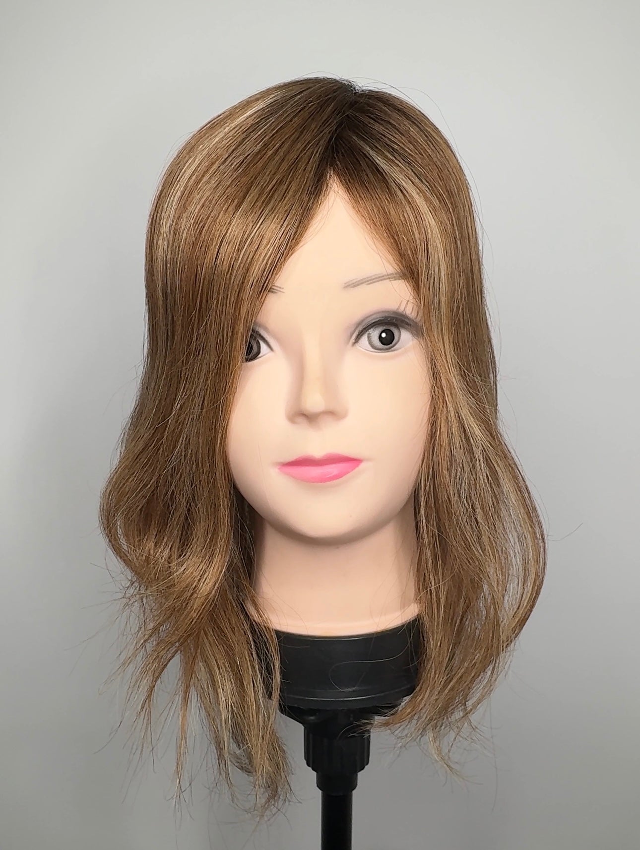 Top Form 12” human hair - Jon Renau Topper Collection - FS26/31S6 (Salted Caramel) *CLEARANCE*