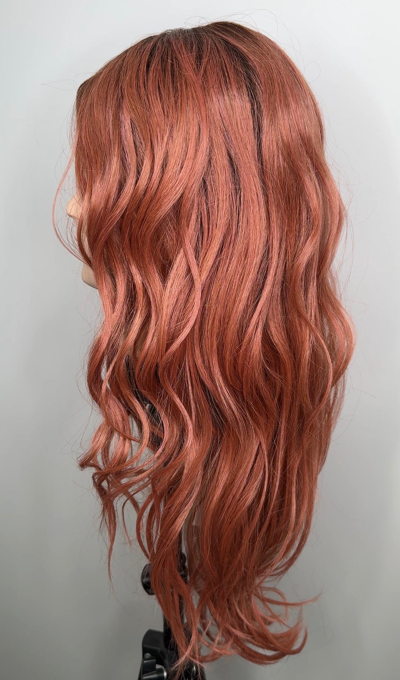 Rene of Paris - Lavish Wavez wig - Dusty Rose *CLEARANCE*