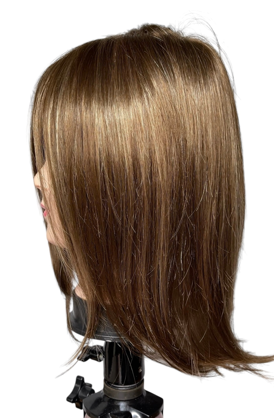 Top Coverage 12” - Jon Renau Topper Collection - 10H16 (Latte) *CLEARANCE*