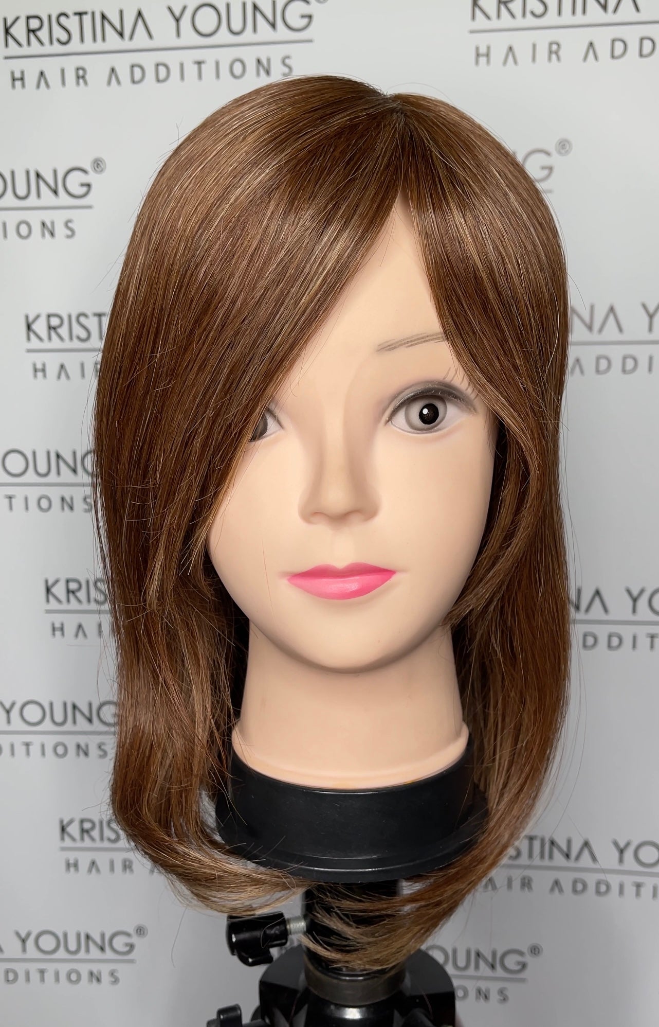 Estetica Designs - Illuminate Mono human hair topper - R8/26H *CLEARANCE*