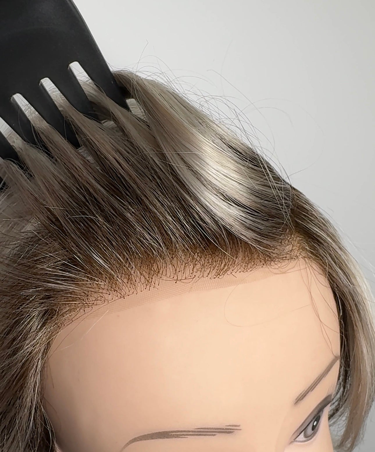 Perry wig - Estetica Designs Front Lace Line Collection - ICY SHADOW *CLEARANCE*