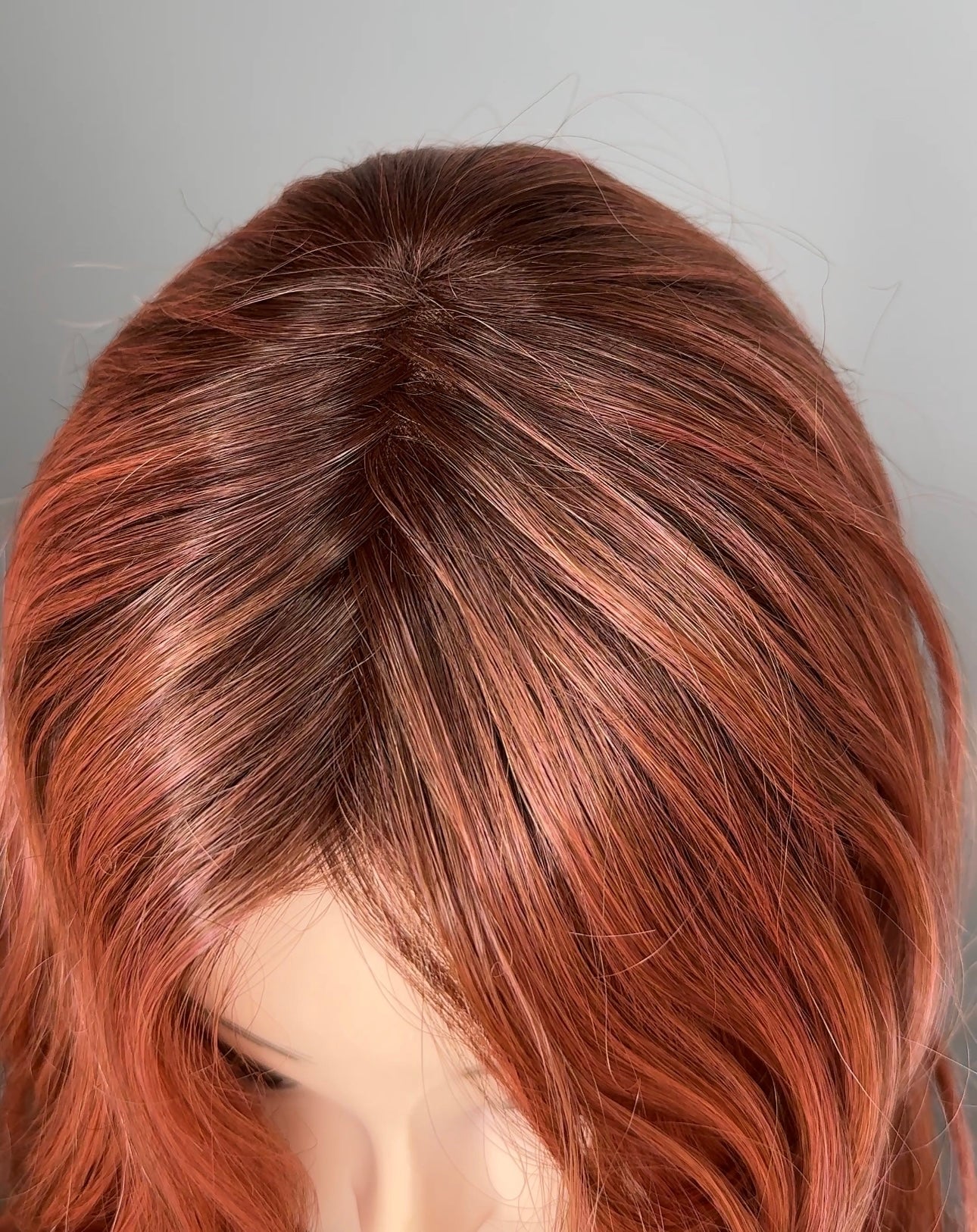 Rene of Paris - Lavish Wavez wig - Dusty Rose *CLEARANCE*