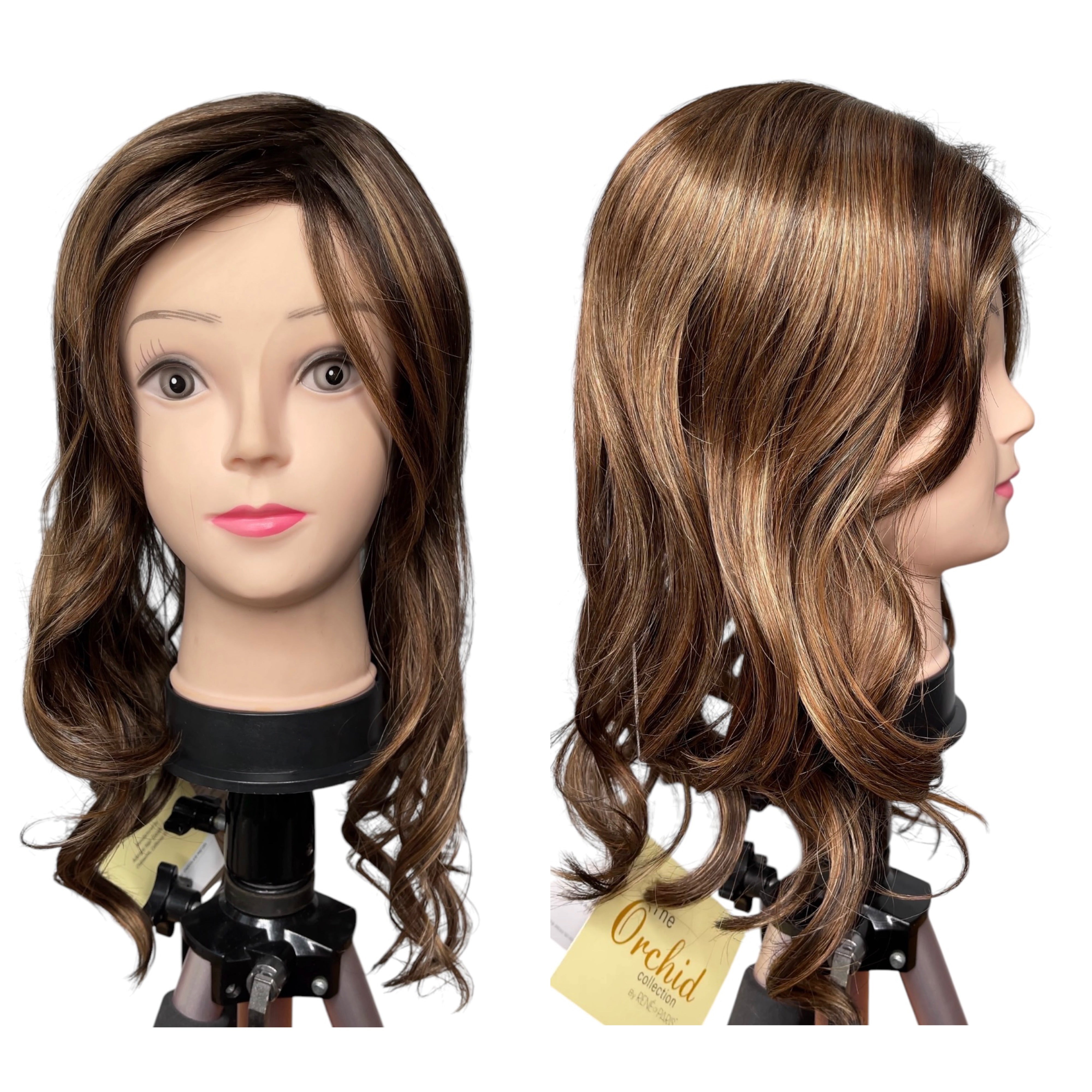 Rene of Paris - Ensley Top Piece topper - Chocolate Pretzel *CLEARANCE*