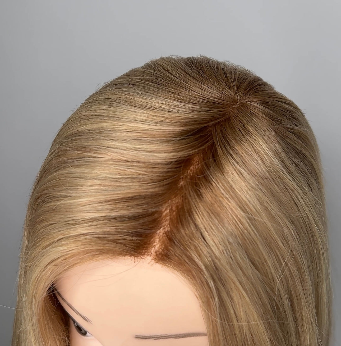 Zora human hair wig - Ellen Wille Perucci Collection - Light Champagne Rooted *CLEARANCE*