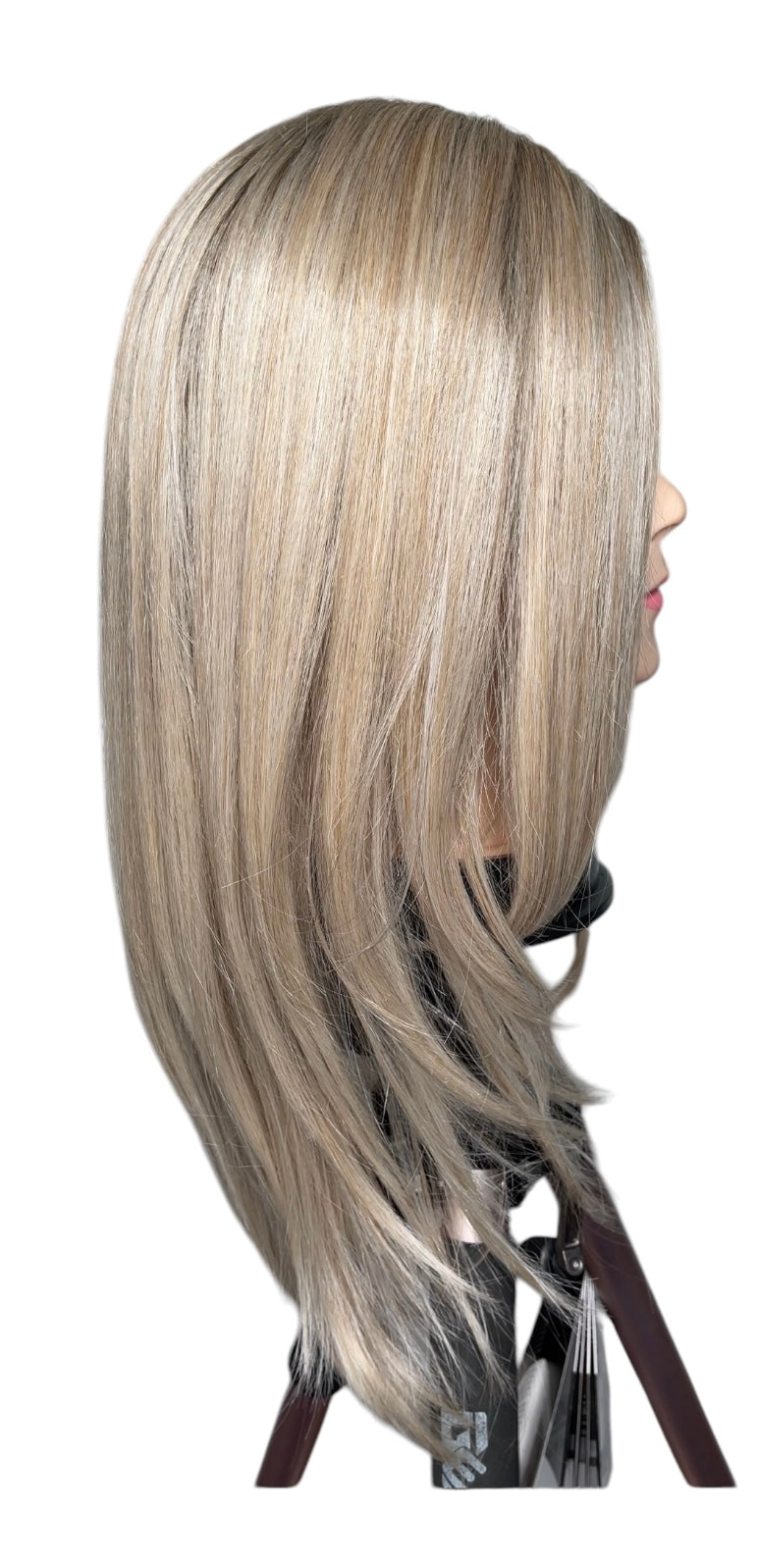 Ellen Wille - Advance Mono Part wig - Pearlblonde Rooted *CLEARANCE*