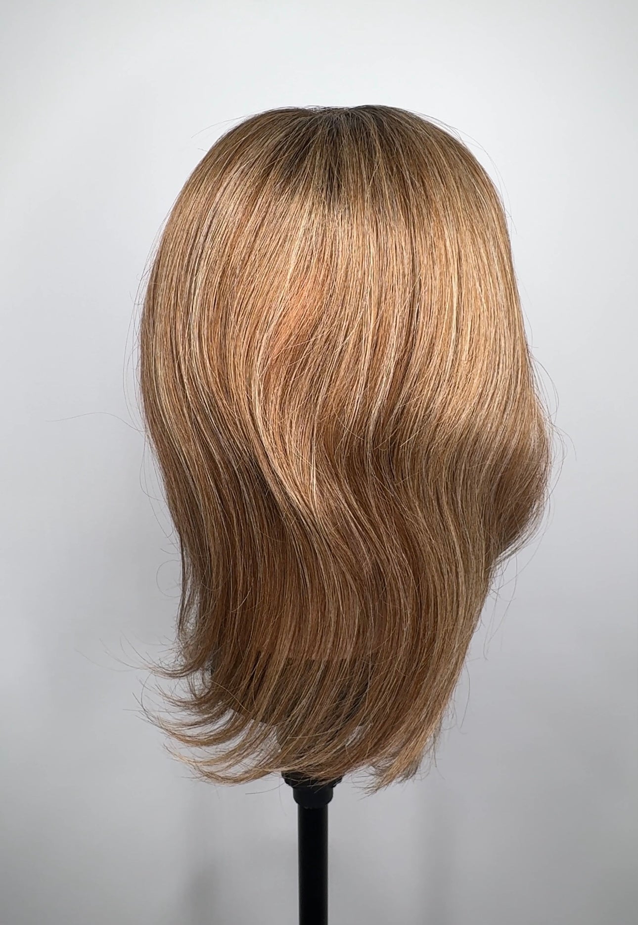 Top Form 12” human hair - Jon Renau Topper Collection - FS26/31S6 (Salted Caramel) *CLEARANCE*