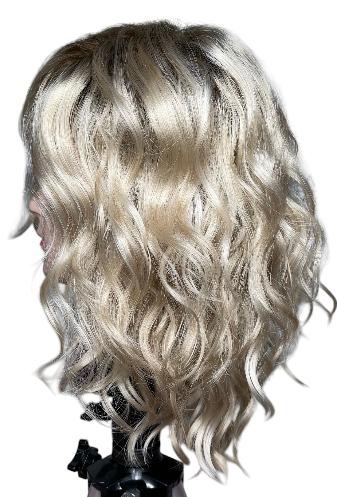 Finn wig - Estetica Designs Front Lace Line Collection - Sunlit Blonde *CLEARANCE*