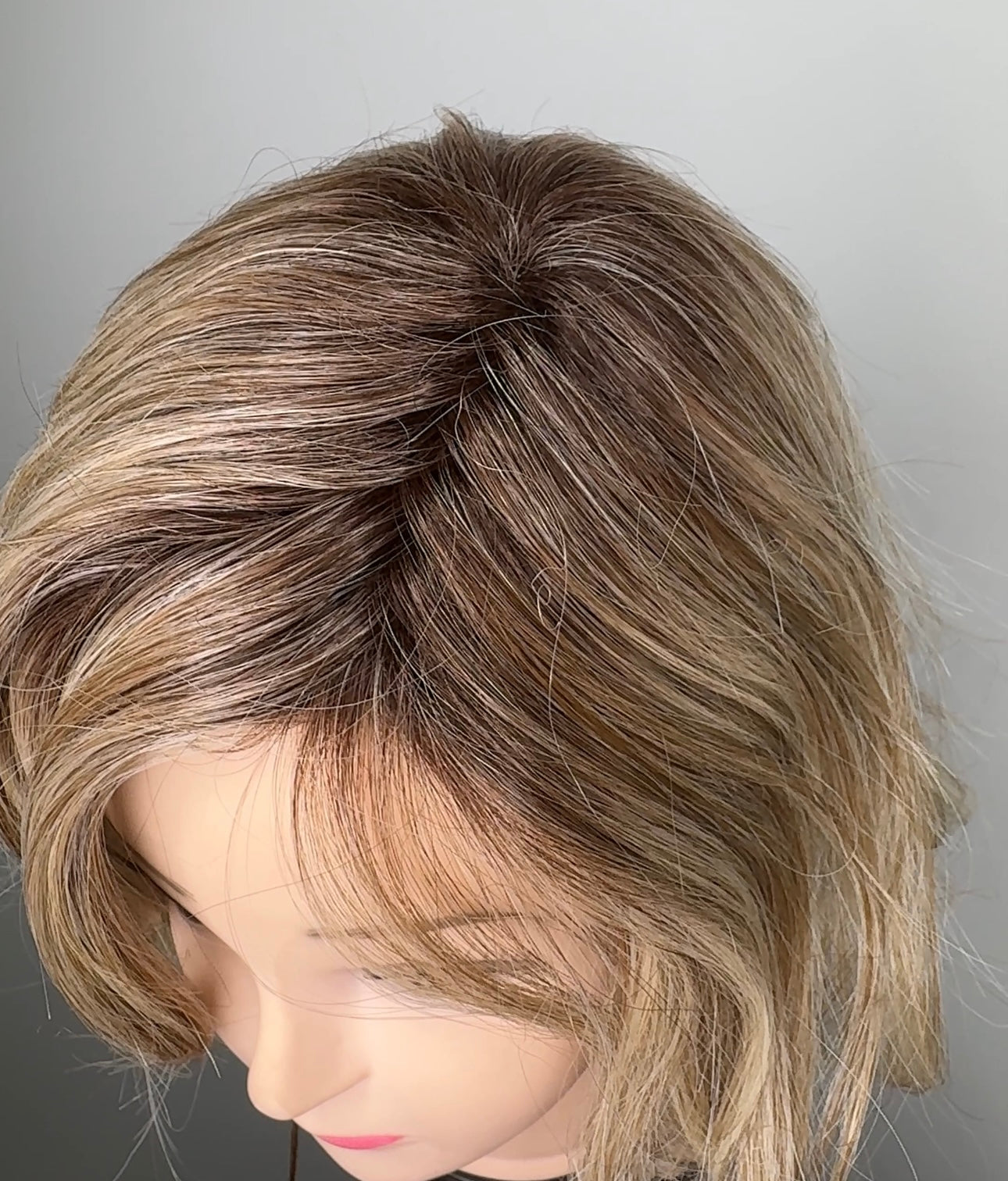 City Roast wig - Butterbeer Blonde - Belle Tress Cafe Collection *CLEARANCE*
