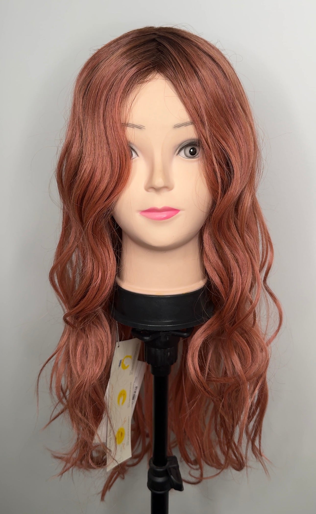 Rene of Paris - Lavish Wavez wig - Dusty Rose *CLEARANCE*