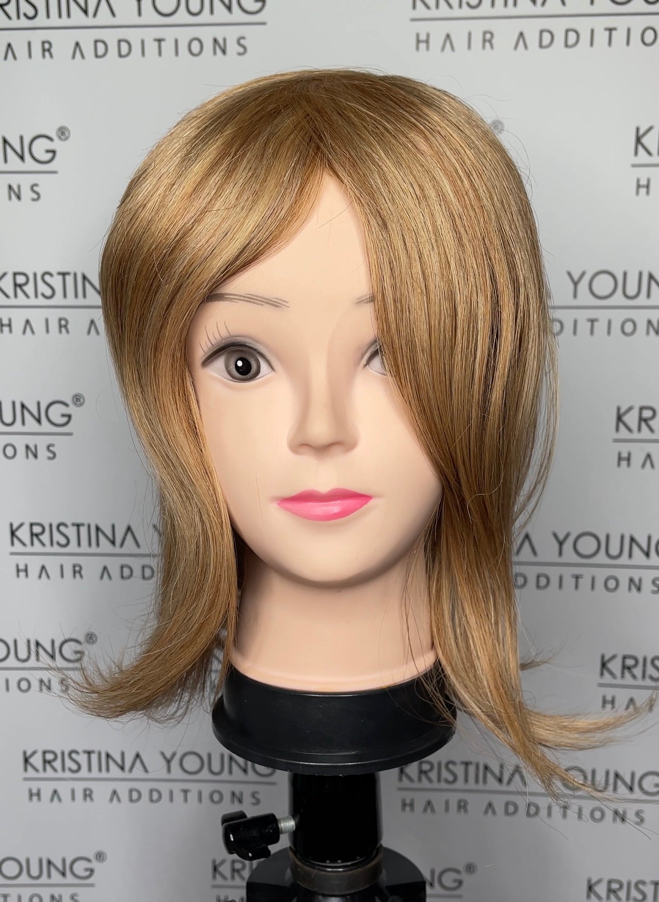 Raquel Welch - Gilded 12" human hair topper - RL14/25 (Honey Ginger) *CLEARANCE*