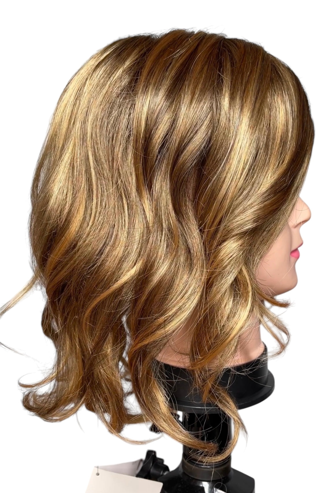 Top Coverage Wavy 12” - Jon Renau Topper Collection - 24B18S8 (Shaded Mocha) *CLEARANCE*