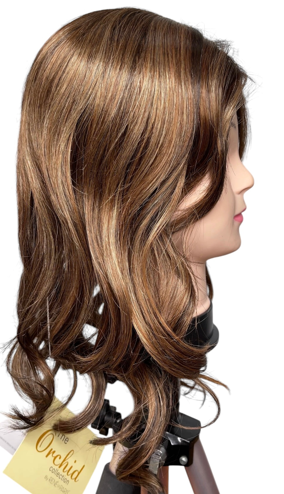 Rene of Paris - Ensley Top Piece topper - Chocolate Pretzel *CLEARANCE*