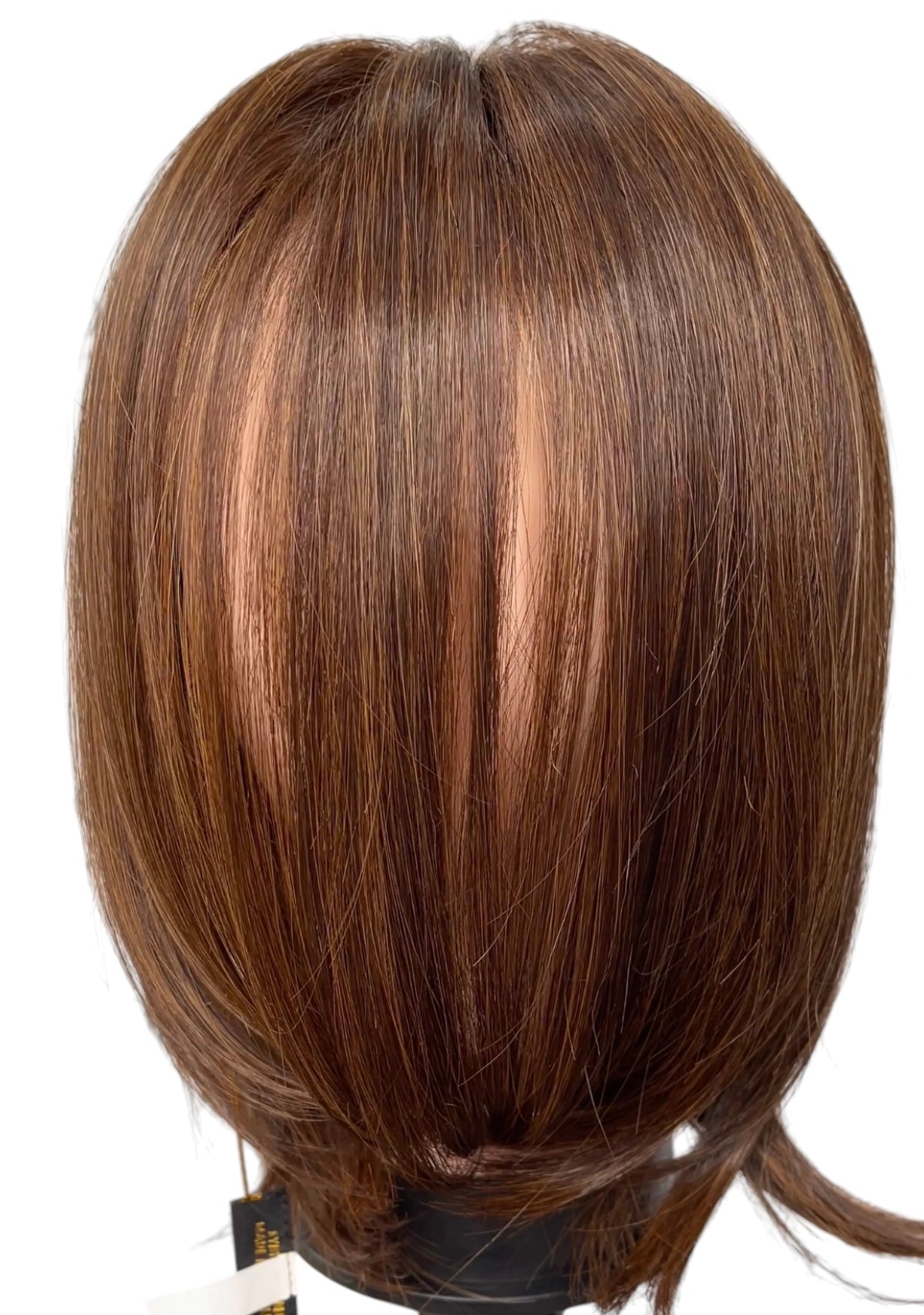 Premium 100% Handmade Topper 14" Straight - English Toffee - Belle Tress Cafe Collection *CLEARANCE*