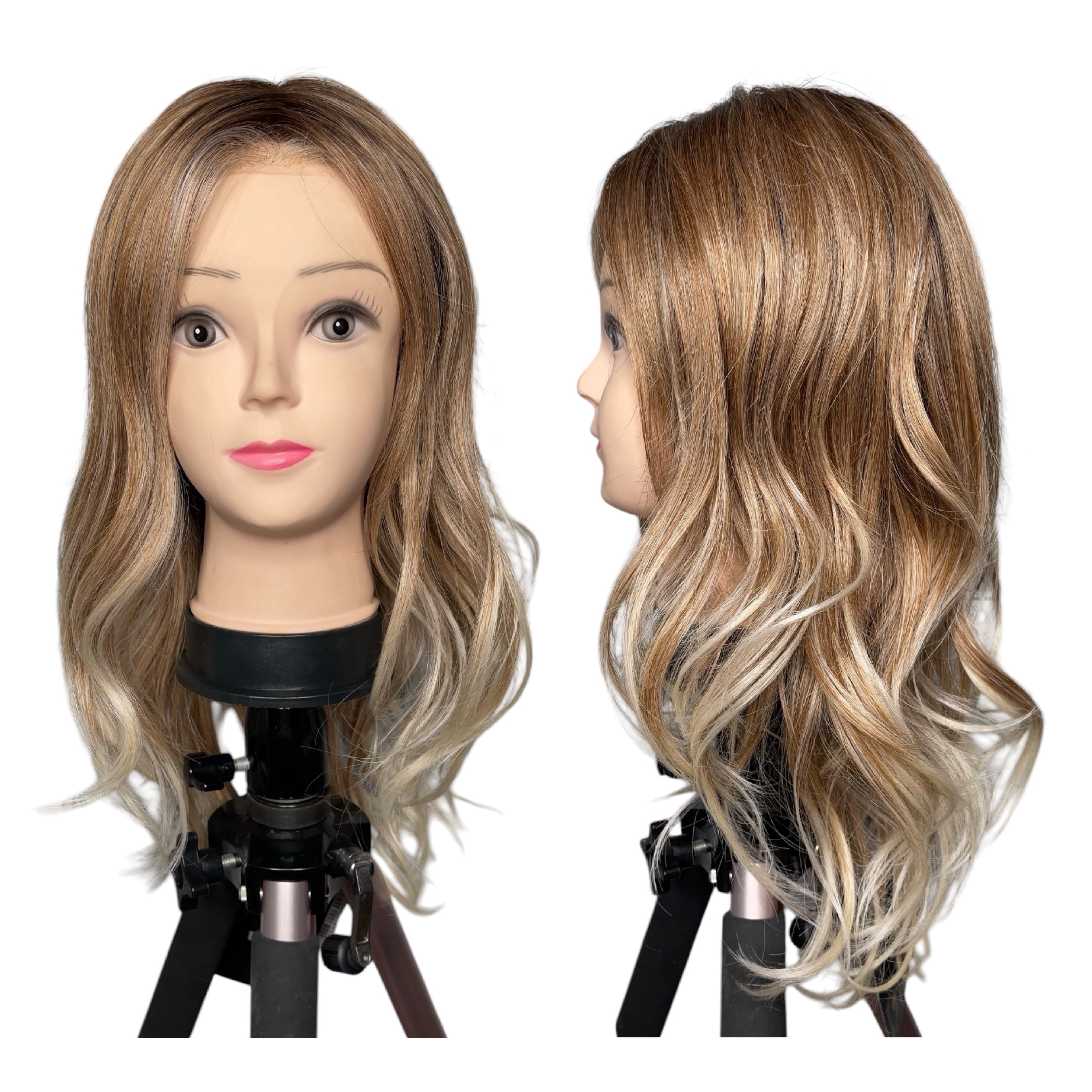 Ellen Wille - Diva Mono Part wig - Candyblonde Rooted *CLEARANCE*