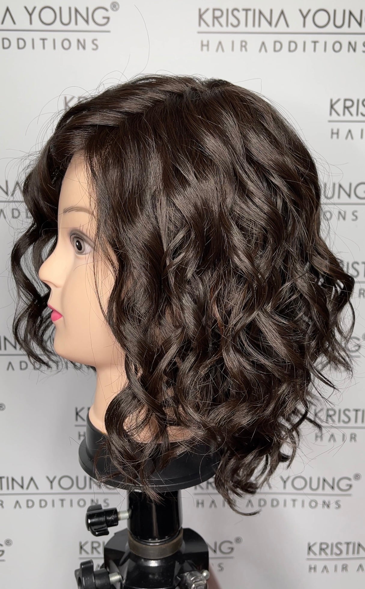 Alexandria wig - Cappuccino with Cherry - Belle Tress Cafe Collection *CLEARANCE*