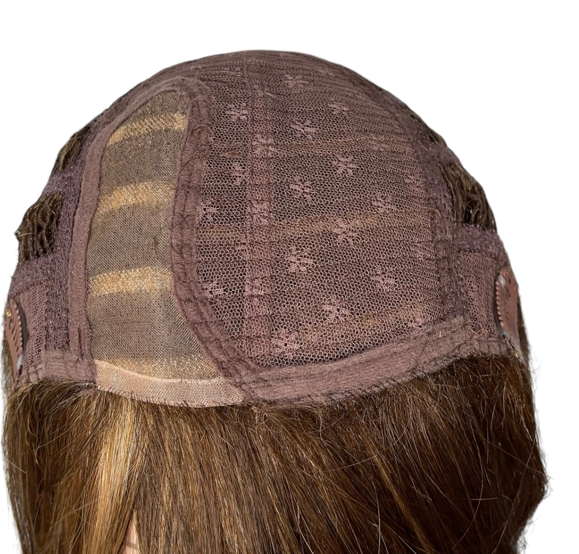 Estetica Designs - Mono Wiglet 413-MP topper - CARAMELKISS *CLEARANCE*