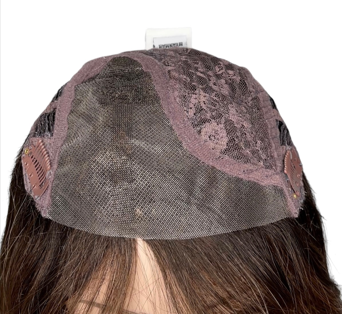 Rene of Paris - Ensley Top Piece topper - Chocolate Pretzel *CLEARANCE*