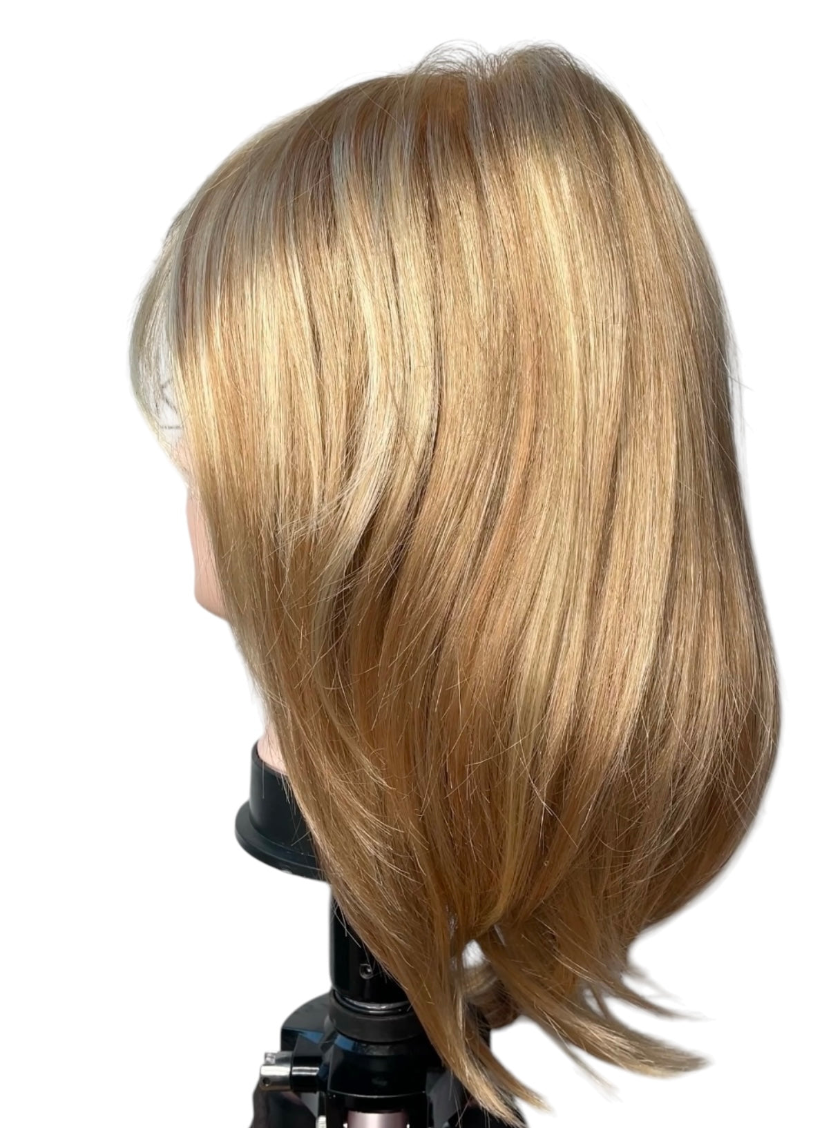 Sandra wig - Jon Renau Mono Top Collection - 24B22 (Creme Brulee) *CLEARANCE*