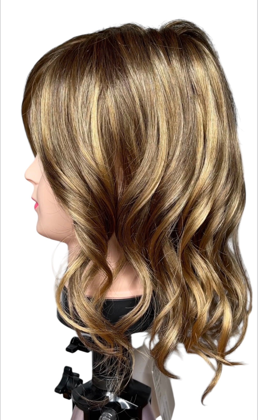 Top Coverage Wavy 12” - Jon Renau Topper Collection - 24B18S8 (Shaded Mocha) *CLEARANCE*