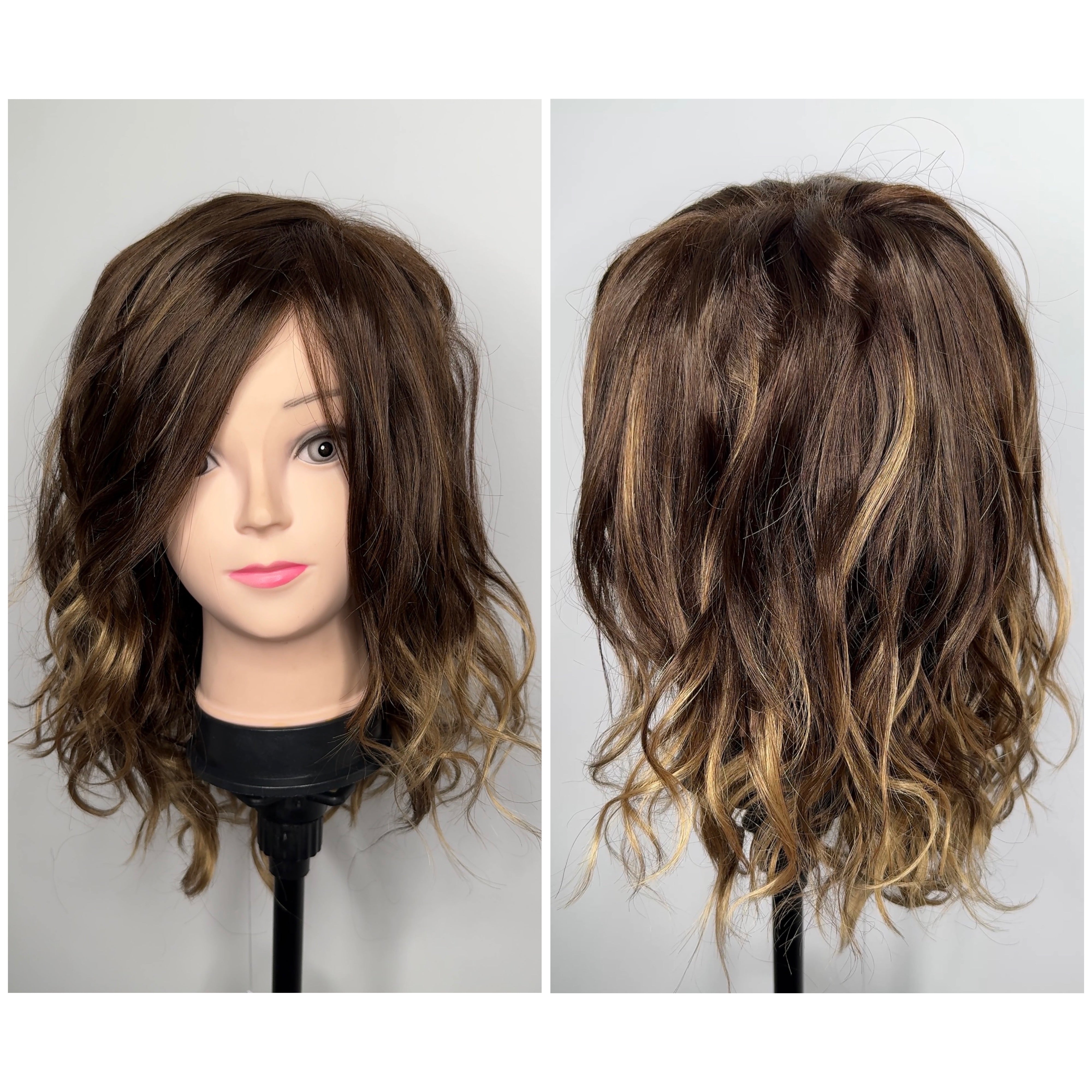 Avalon wig - Estetica Desgns Front Lace Line Collection - Toffee Latte *CLEARANCE*