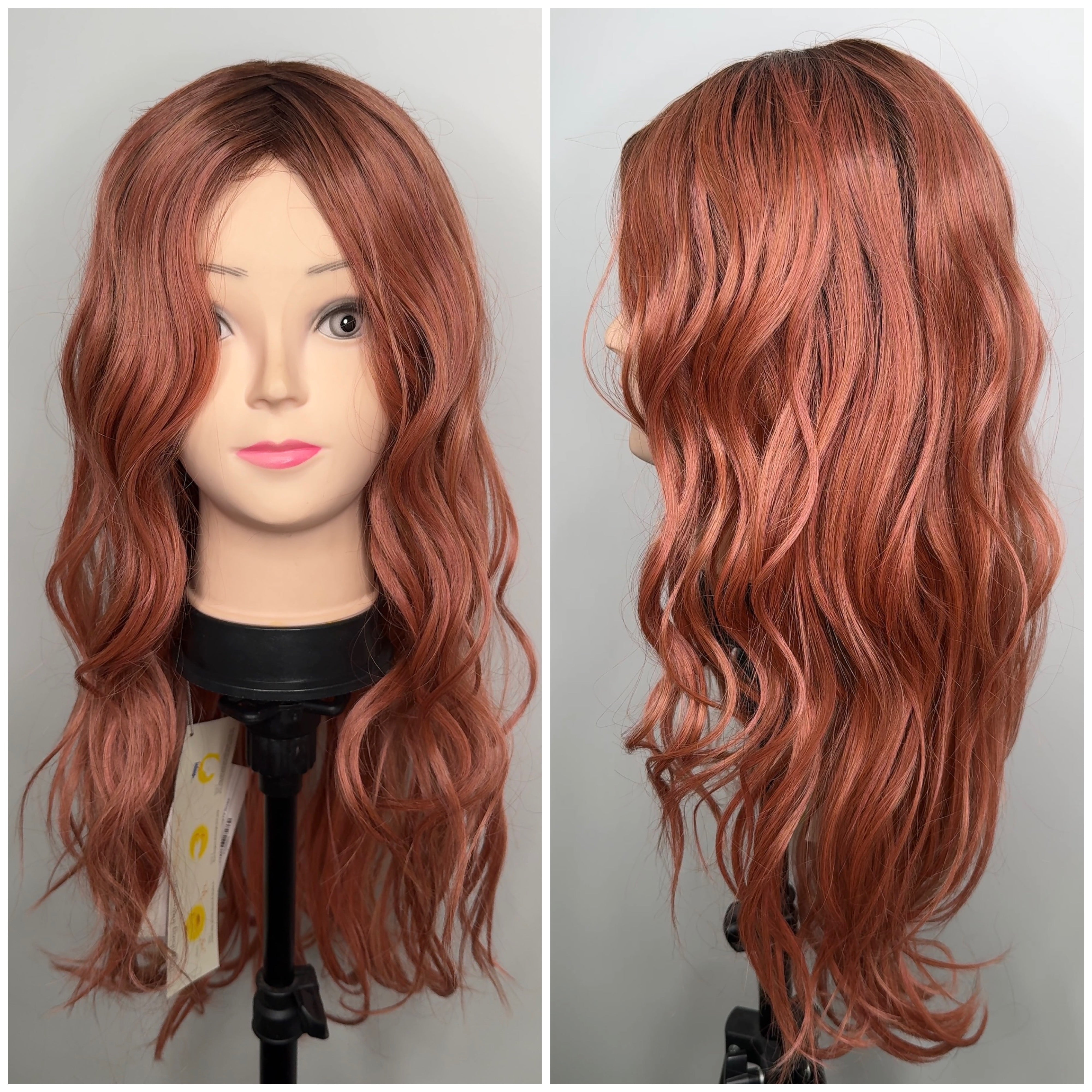 Rene of Paris - Lavish Wavez wig - Dusty Rose *CLEARANCE*