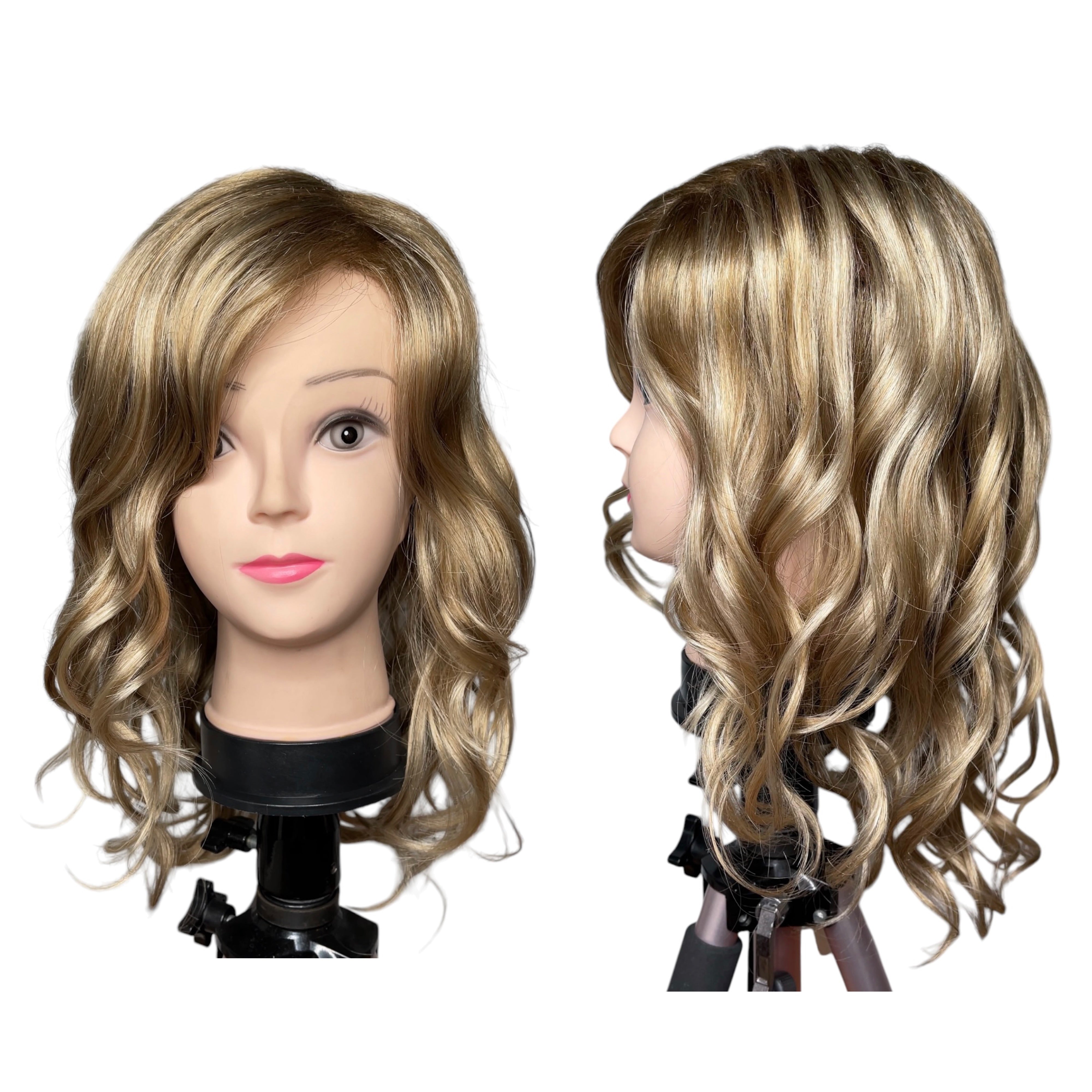 Top Coverage Wavy 18” - Jon Renau Topper Collection - 12FS12 (Malibu Blonde) *CLEARANCE*